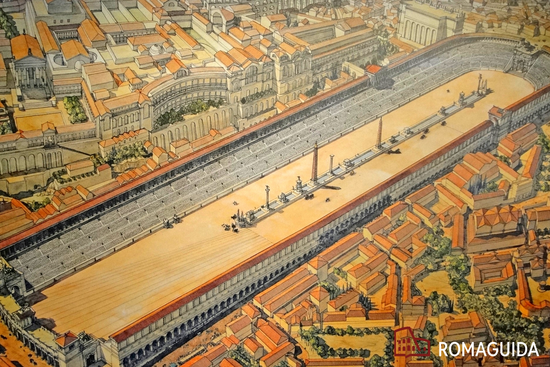 Visita guidata Circo Massimo Mitreo Sotterranei