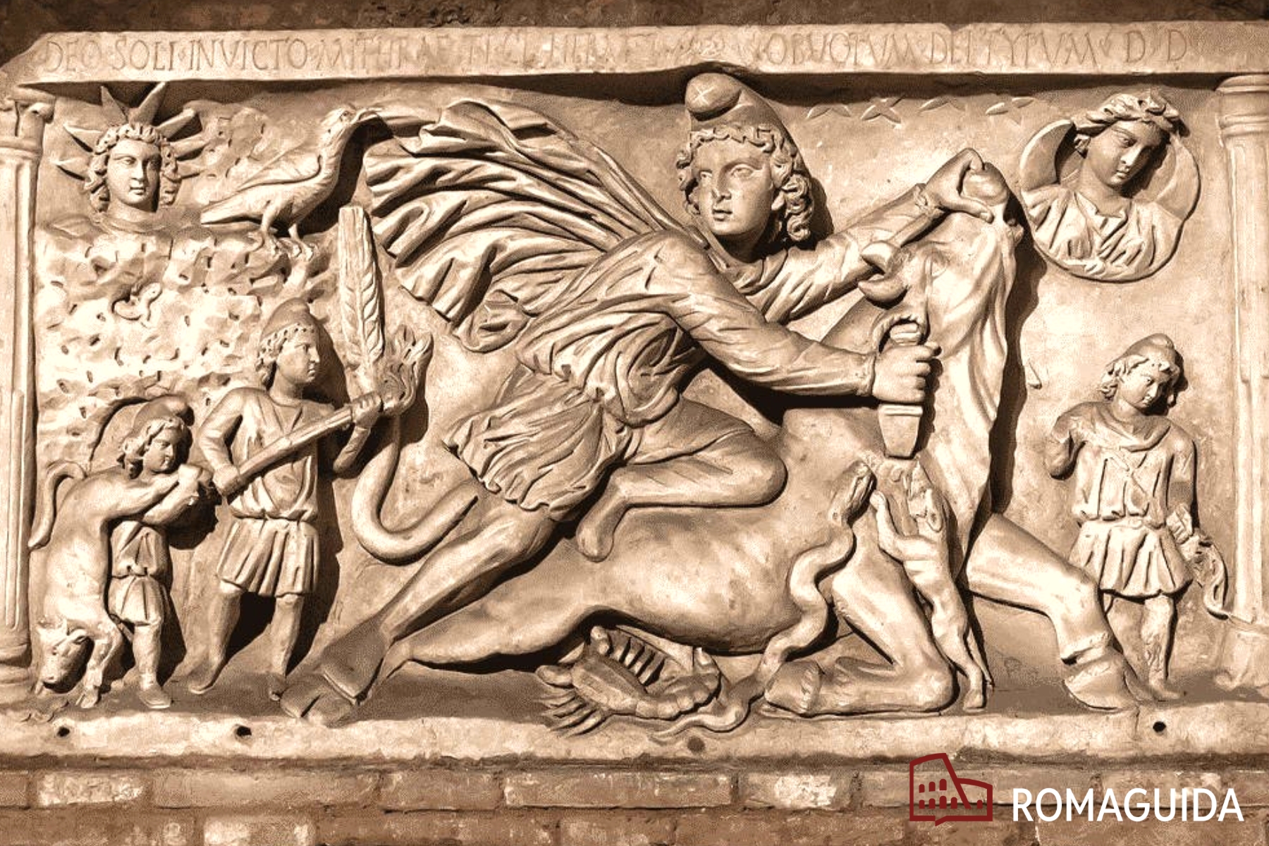 Visita guidata Circo Massimo Mitreo Sotterranei
