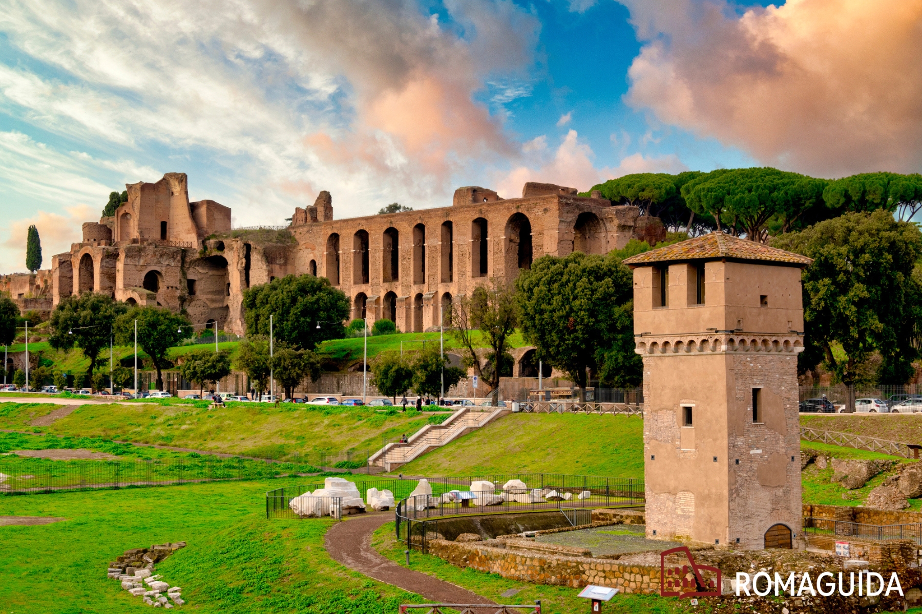 Visita guidata Circo Massimo Mitreo Sotterranei