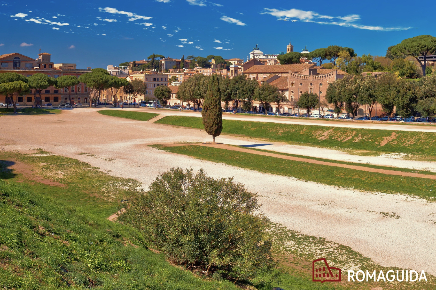 Visita guidata Circo Massimo Mitreo Sotterranei