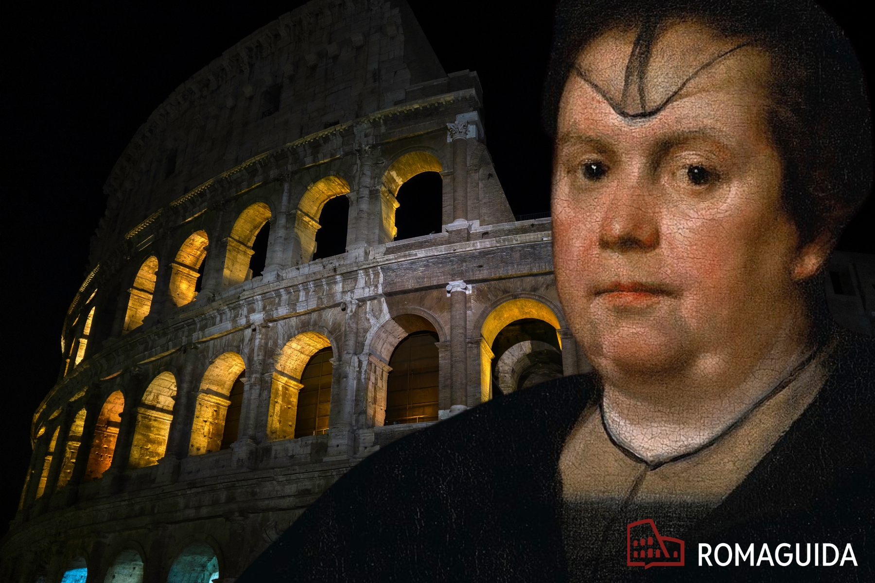 Visita guidata alle Donne di Roma con Romaguida