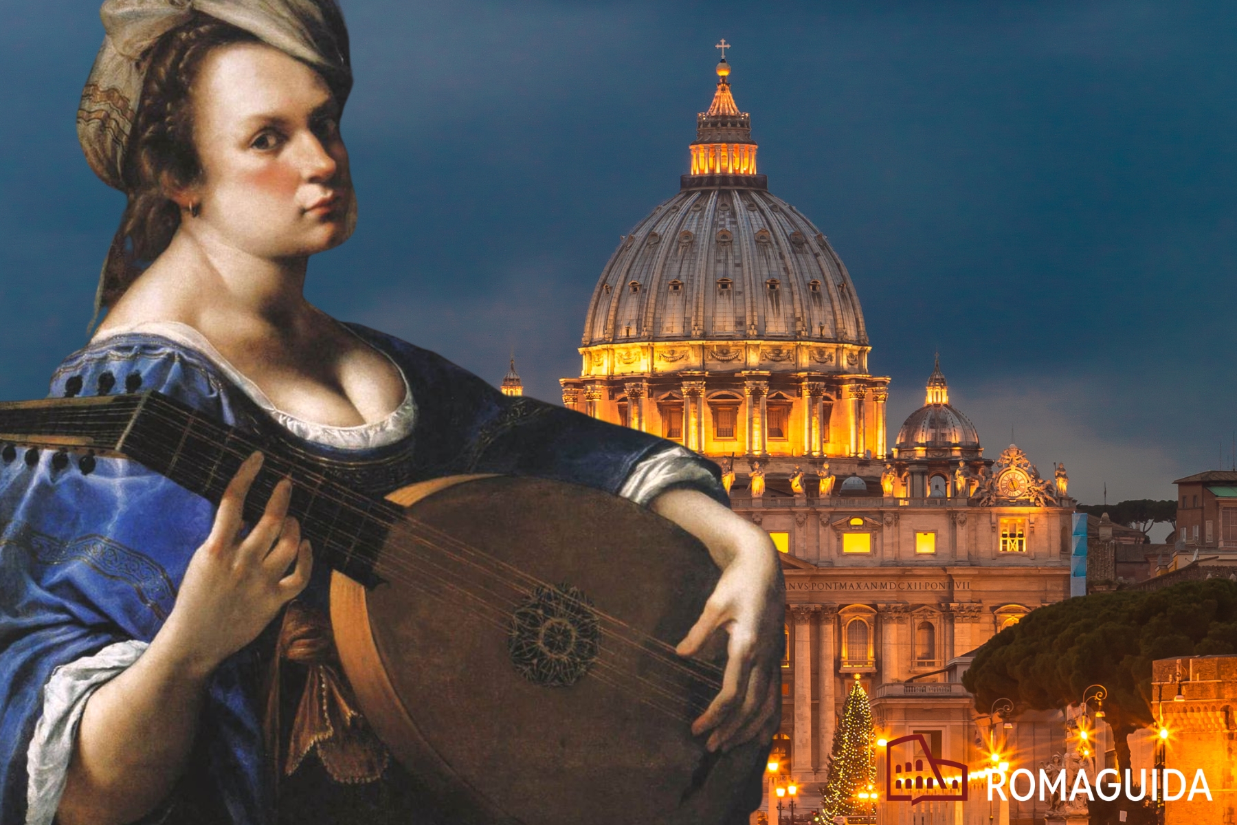 Visita guidata alle Donne di Roma con Romaguida