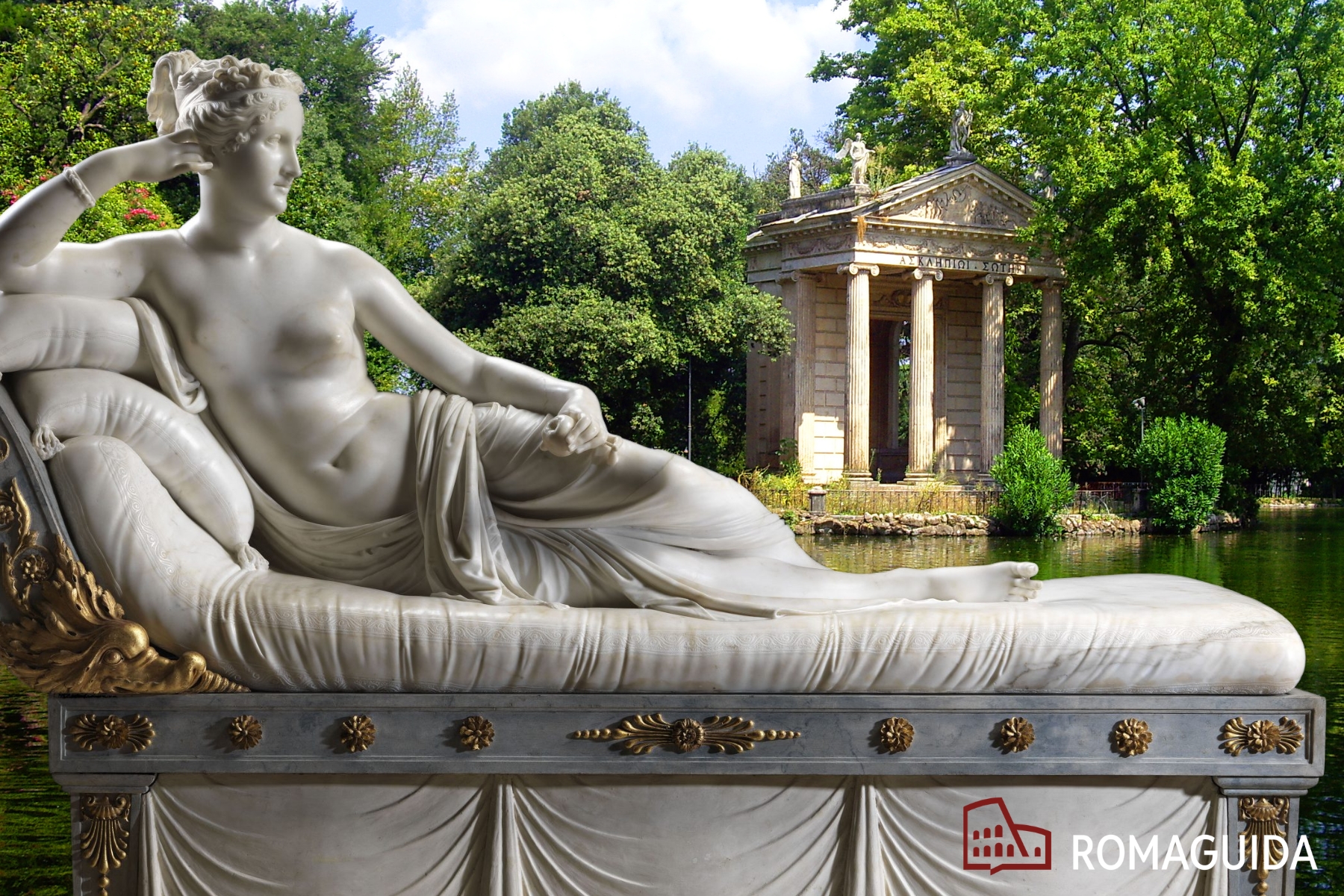 Visita guidata alle Donne di Roma con Romaguida