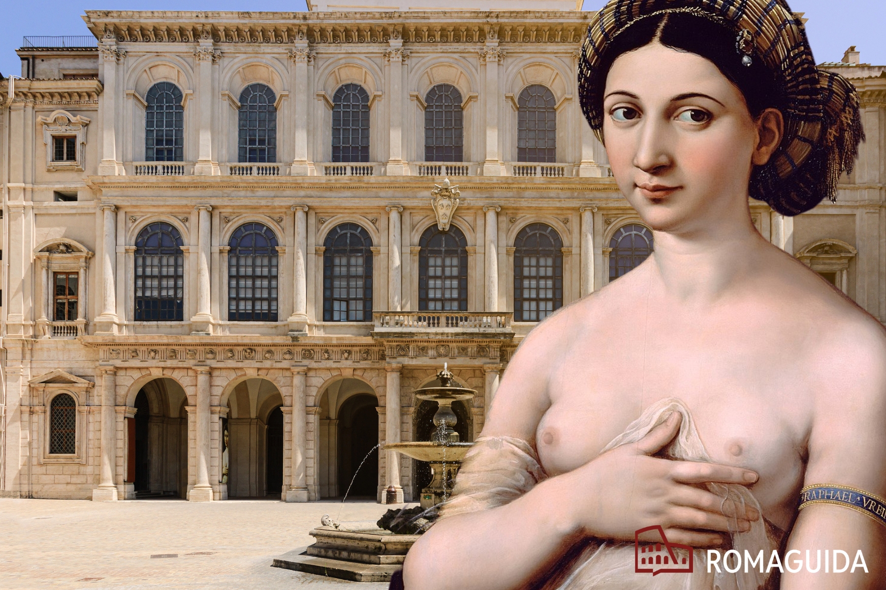 Visita guidata alle Donne di Roma con Romaguida