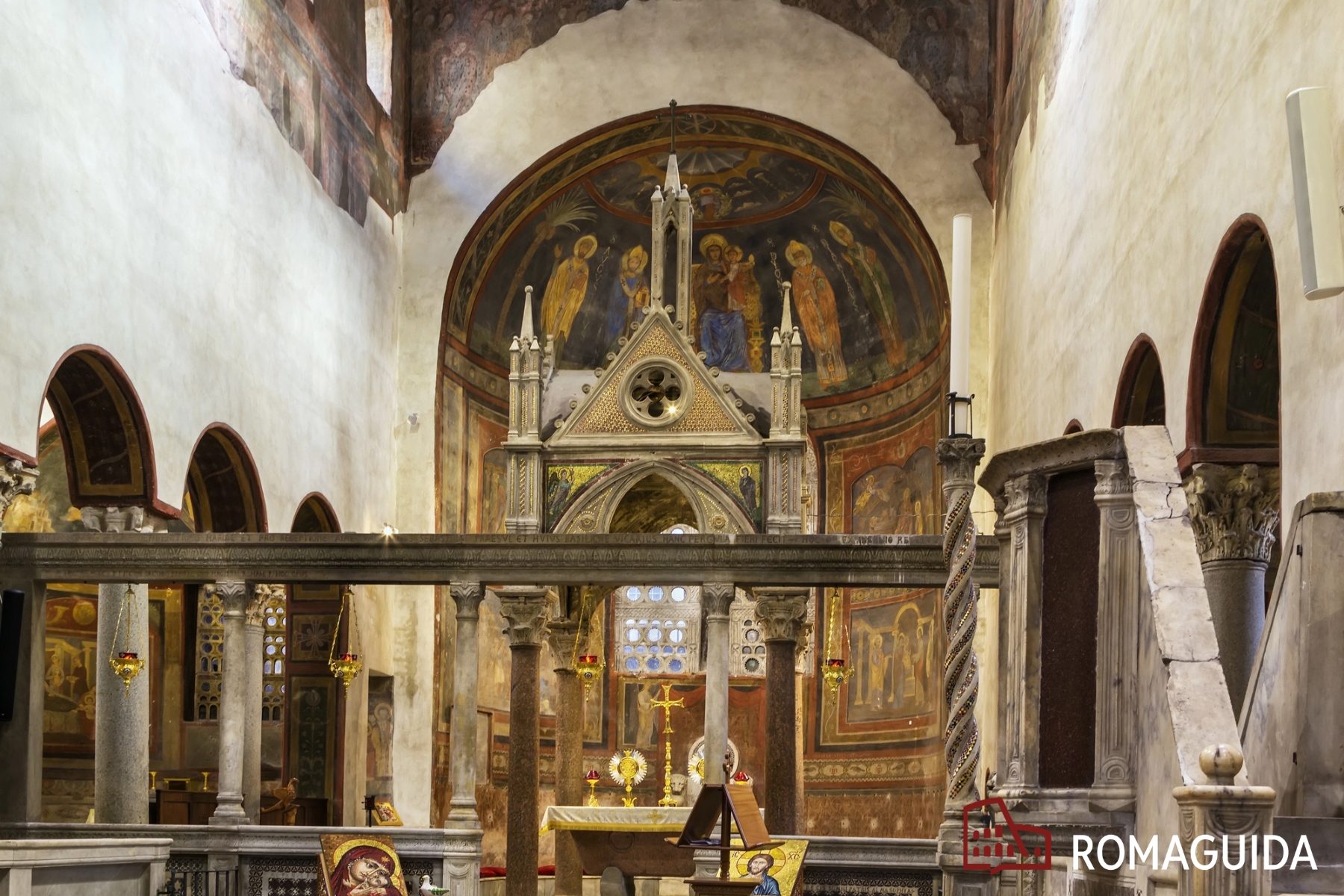 Visita guidata Foro Boario Santa Maria in Cosmedin Arco di Giano