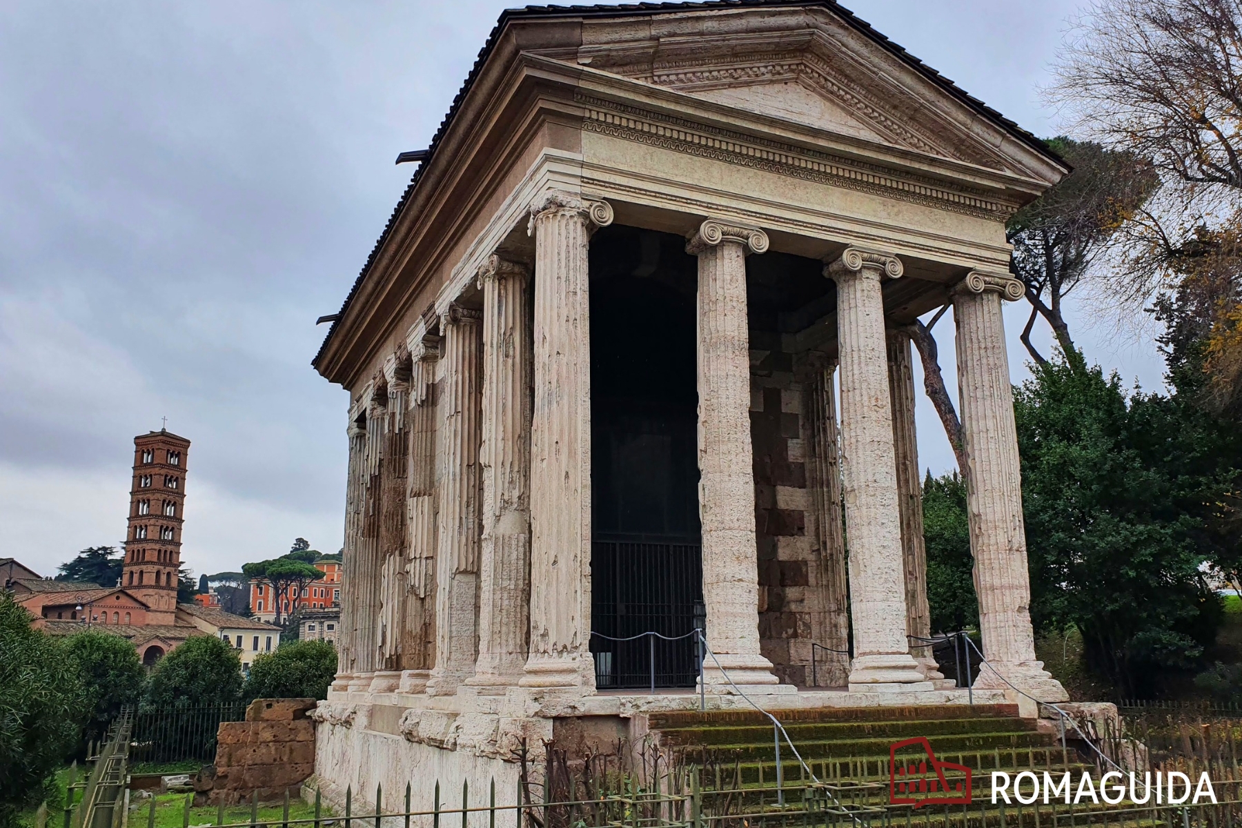 Visita guidata Foro Boario Santa Maria in Cosmedin Arco di Giano