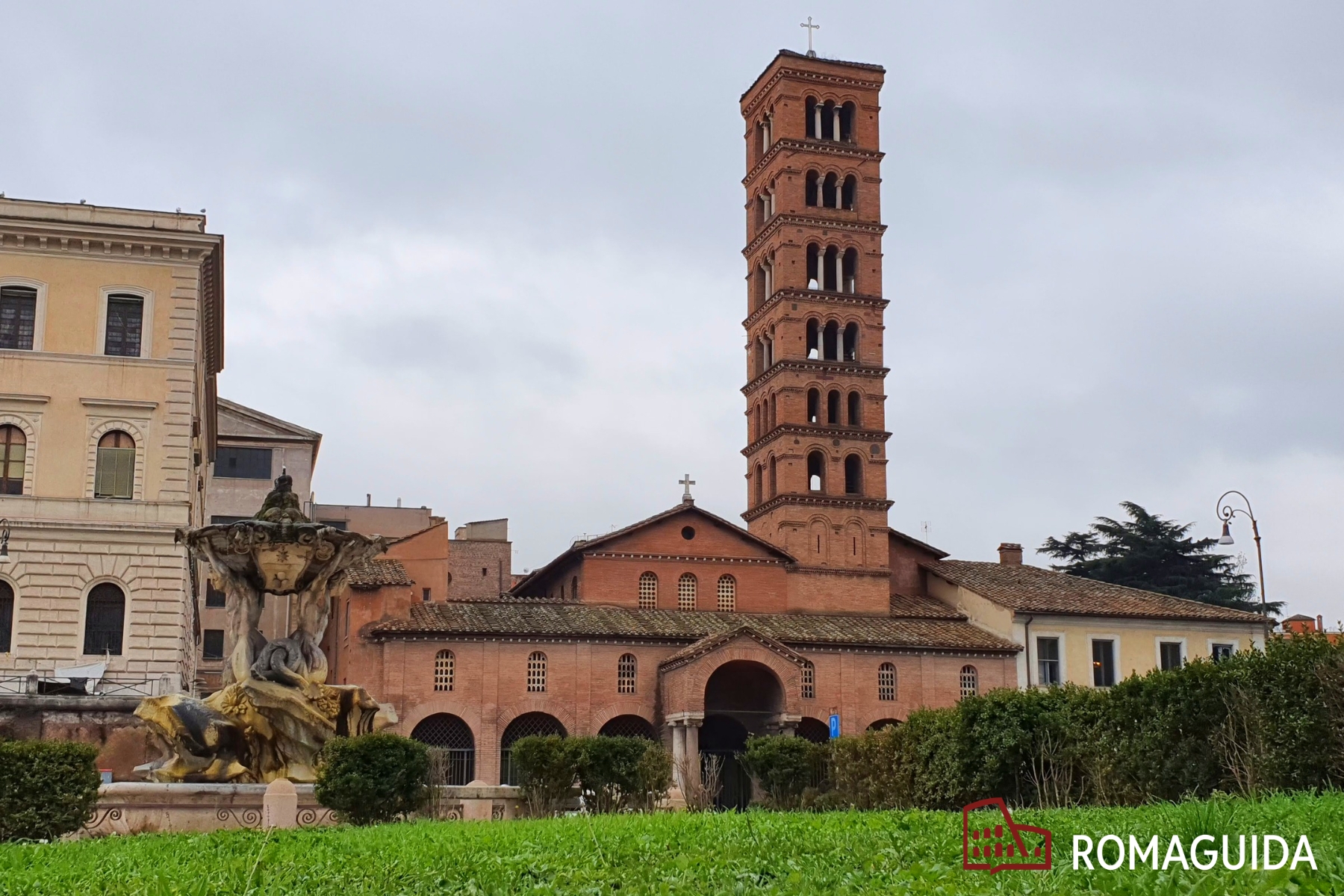 Visita guidata Foro Boario Santa Maria in Cosmedin Arco di Giano