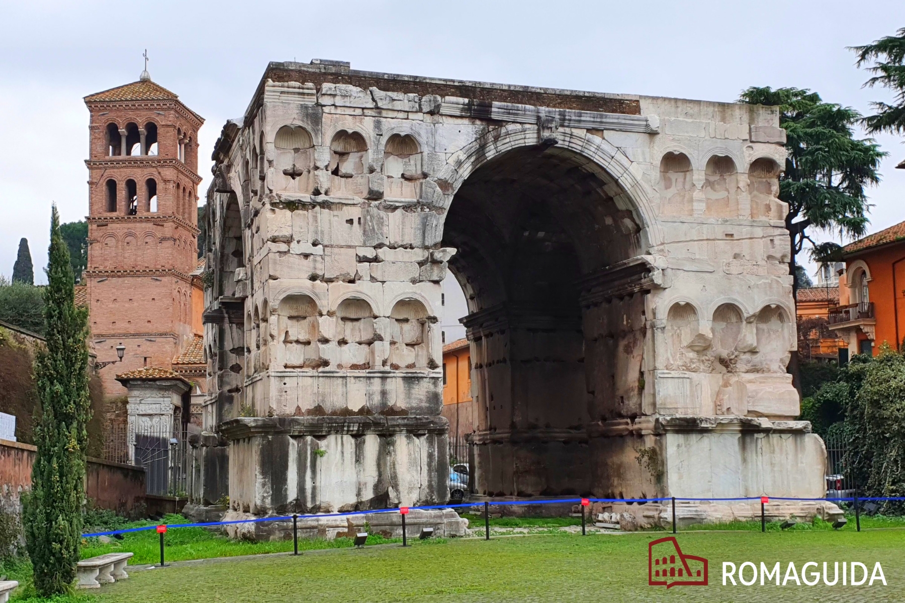 Visita guidata Foro Boario Santa Maria in Cosmedin Arco di Giano