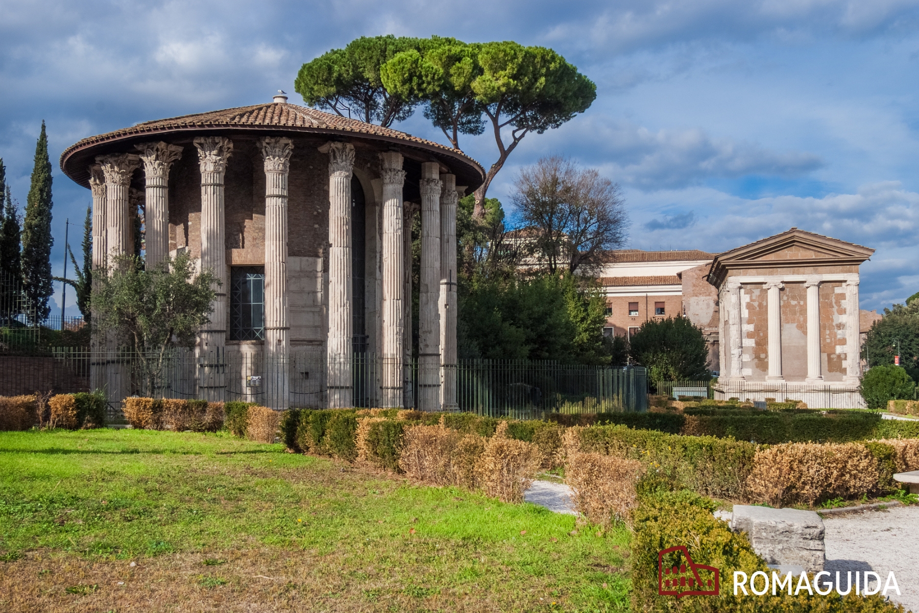 Visita guidata Foro Boario Santa Maria in Cosmedin Arco di Giano