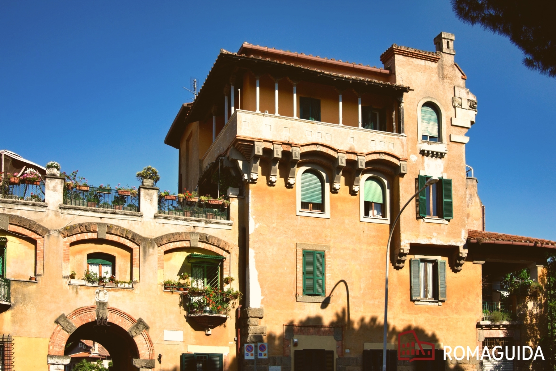 Visita guidata Quartiere Garbatella Roma