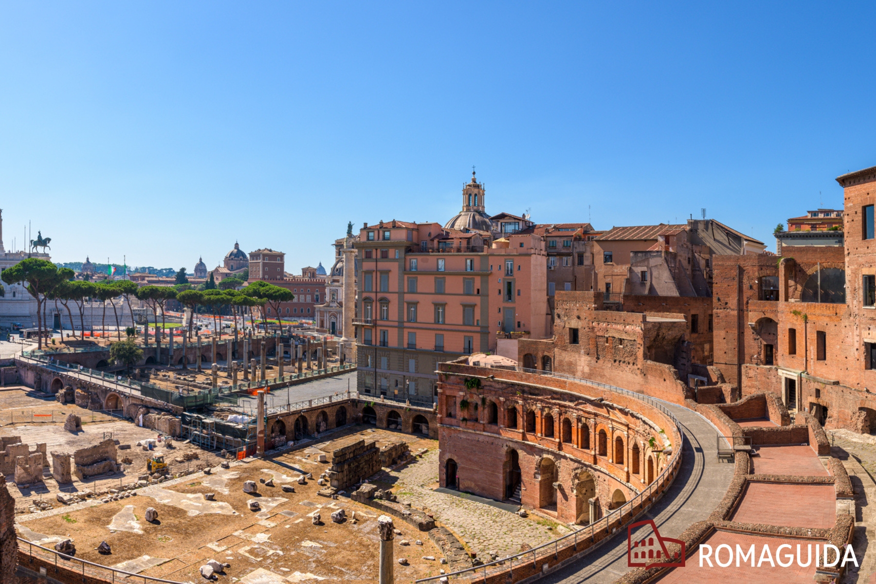 I Mercati di Traiano e il Museo dei Fori Imperiali