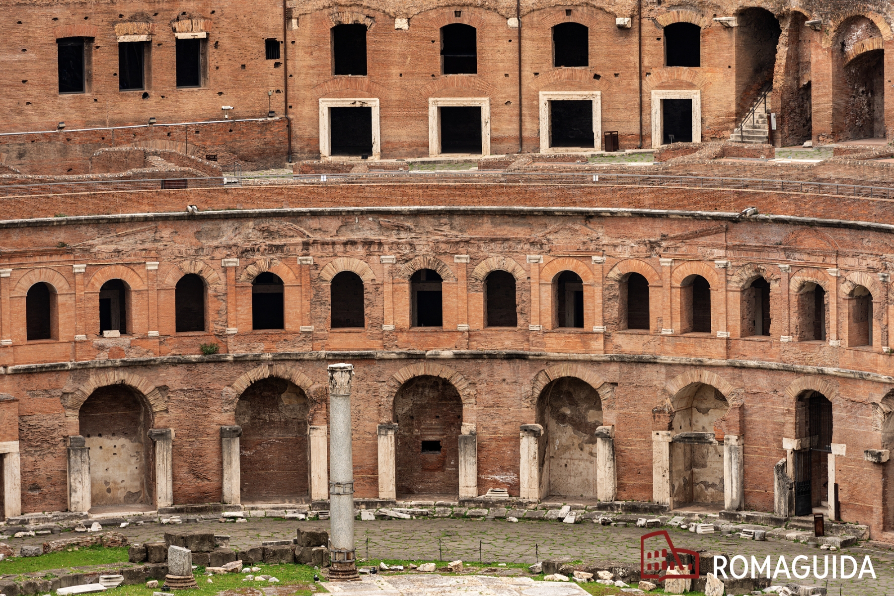 I Mercati di Traiano e il Museo dei Fori Imperiali