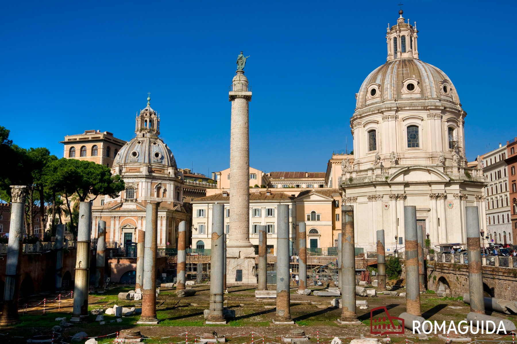 I Mercati di Traiano e il Museo dei Fori Imperiali