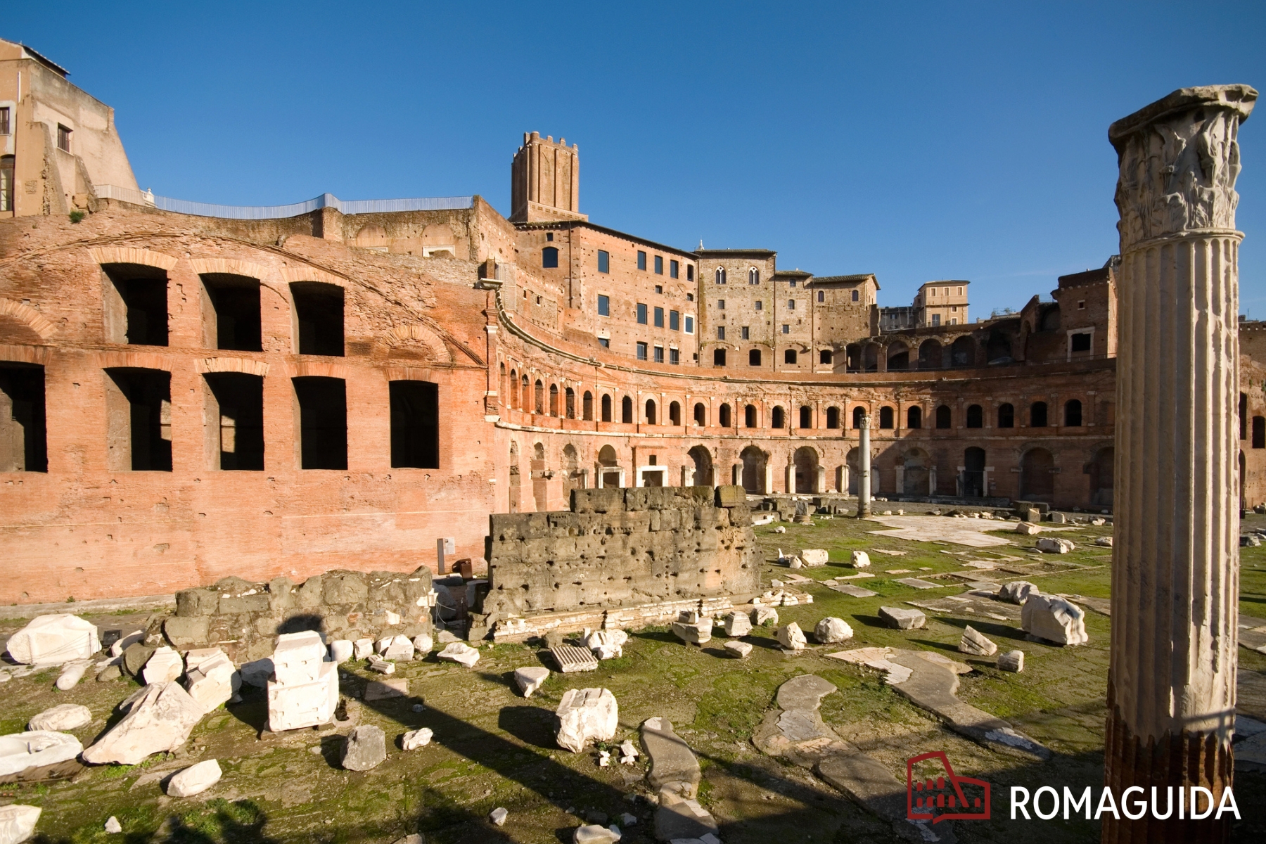 I Mercati di Traiano e il Museo dei Fori Imperiali