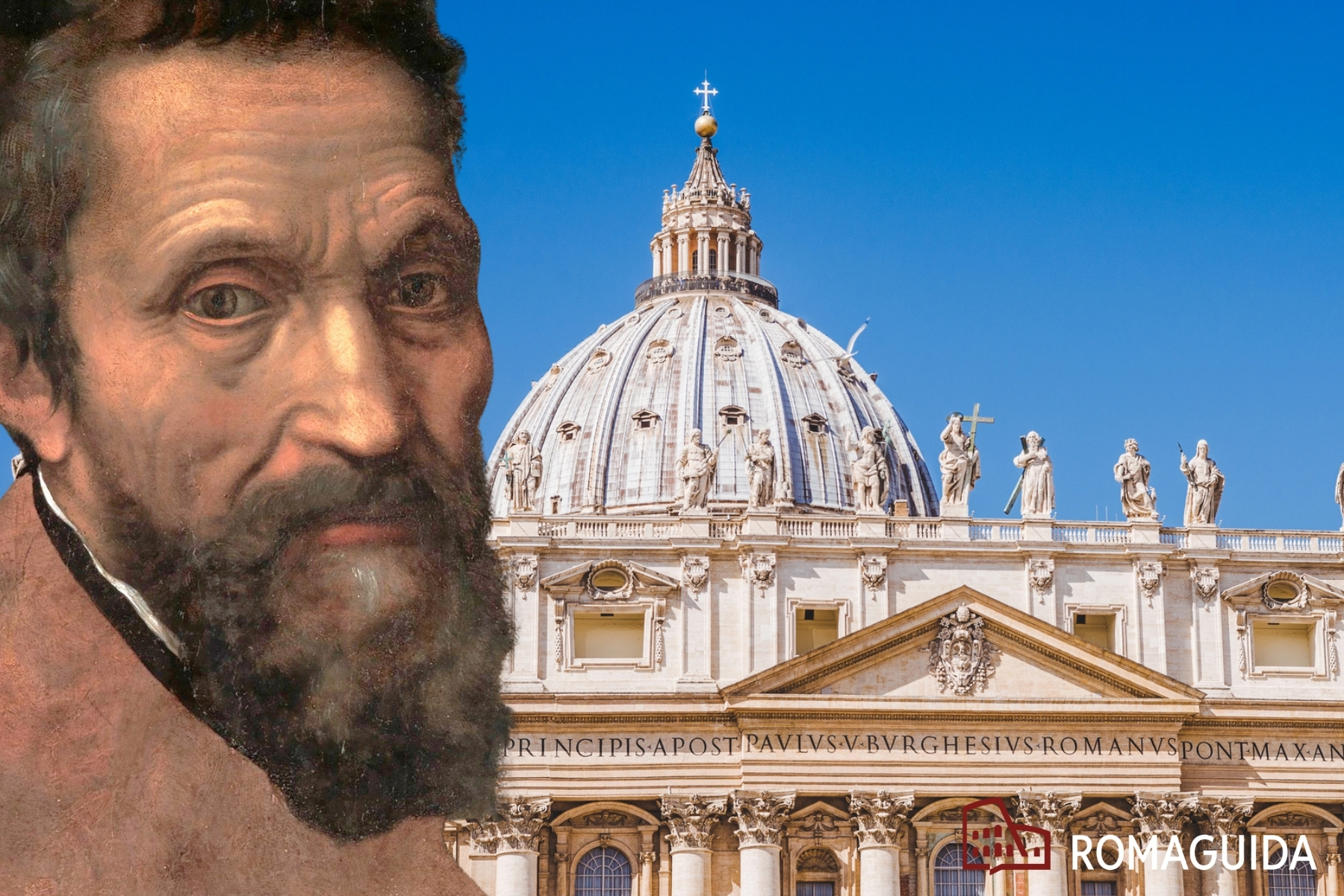 Visita guidata Michelangelo a Roma
