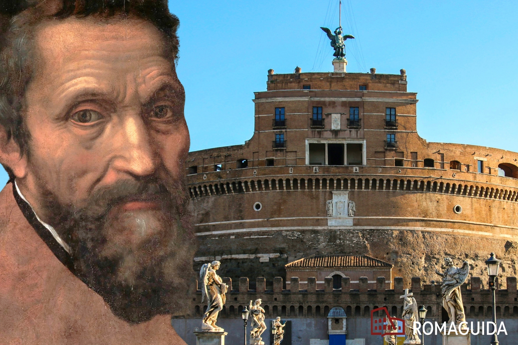 Visita guidata Michelangelo a Roma