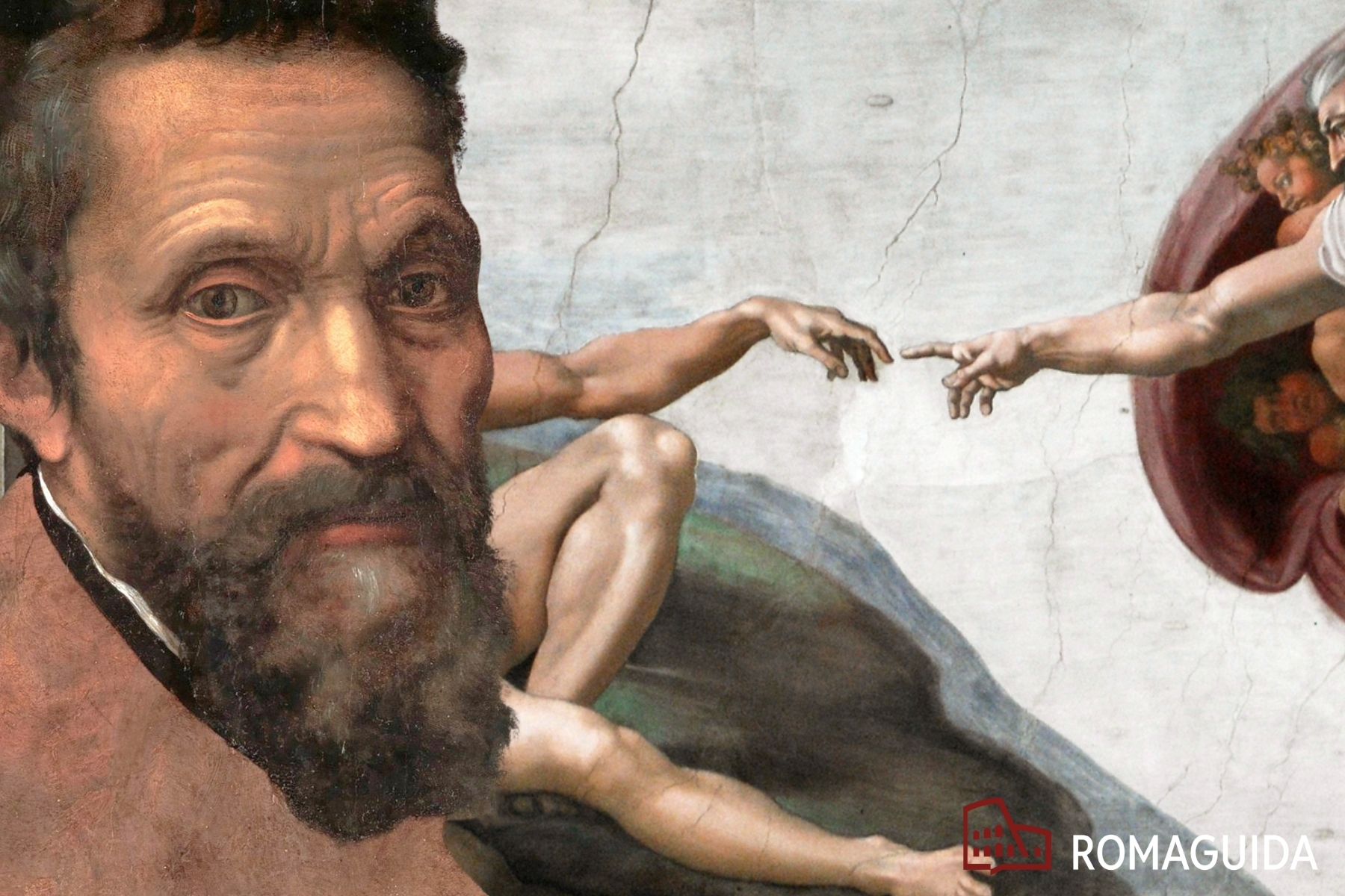 Visita guidata Michelangelo a Roma