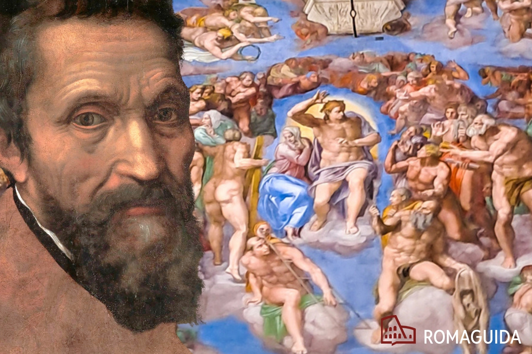 Visita guidata Michelangelo a Roma