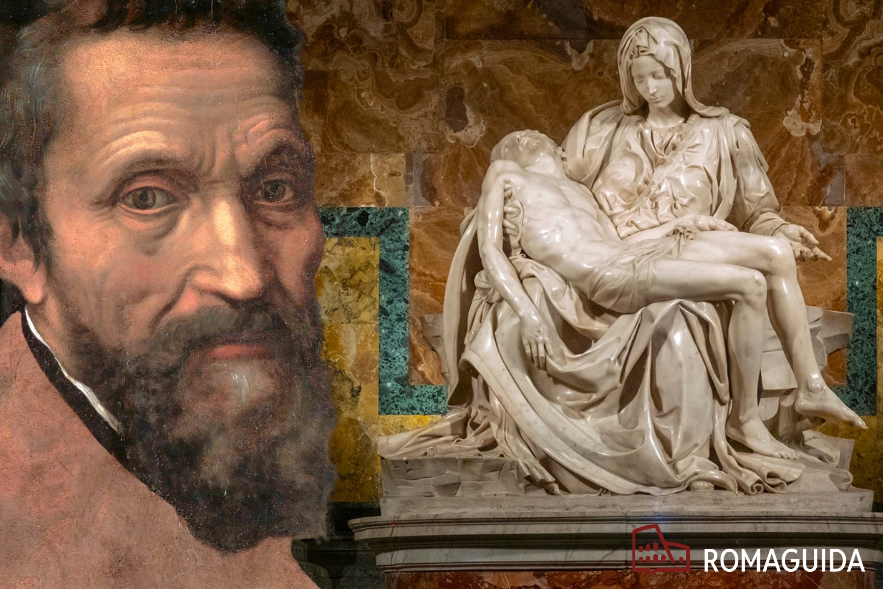 Visita guidata Michelangelo a Roma