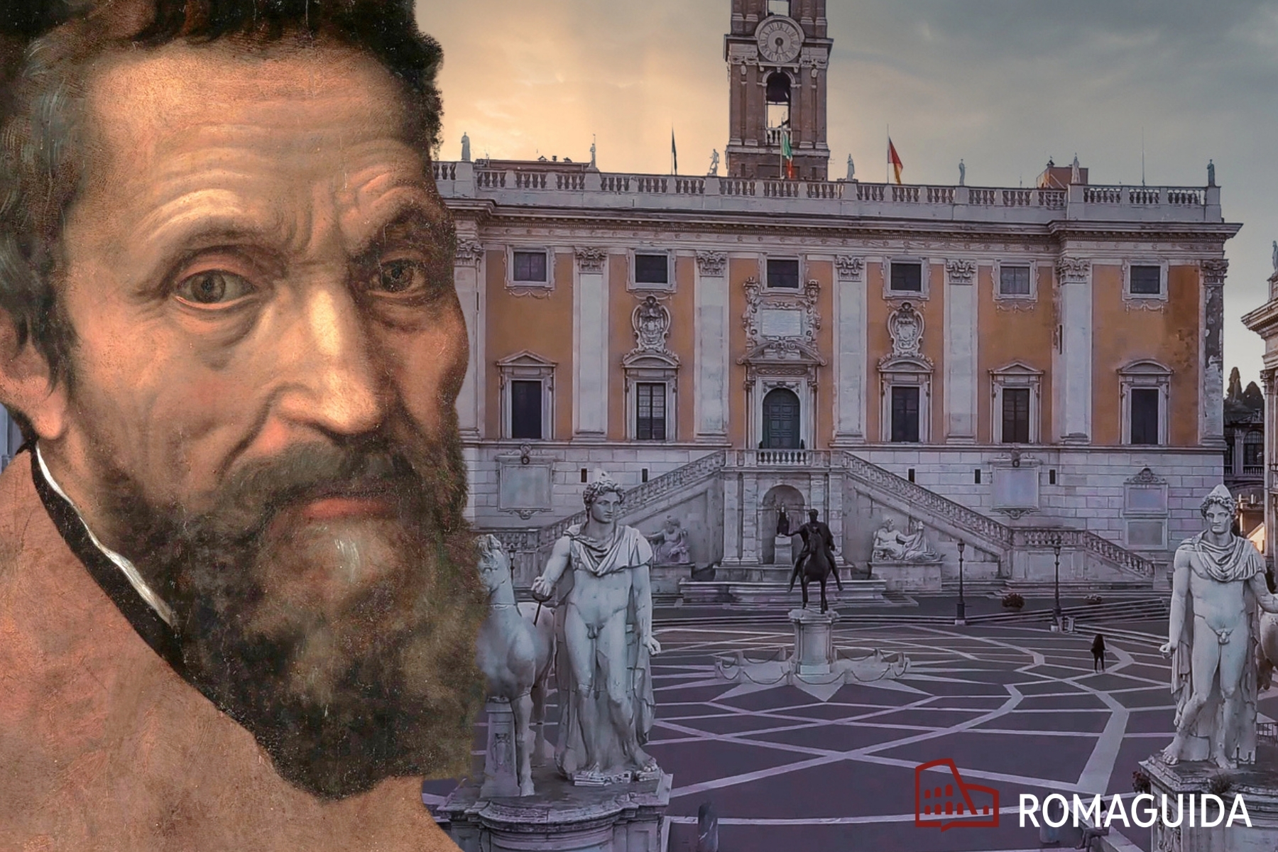 Visita guidata Michelangelo a Roma