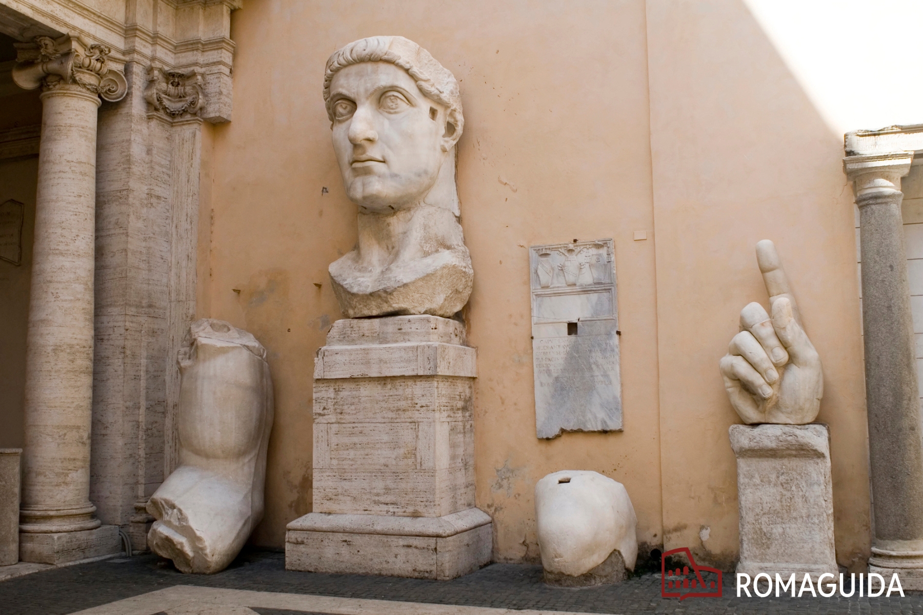 Visita Guidata Musei Capitolini Roma