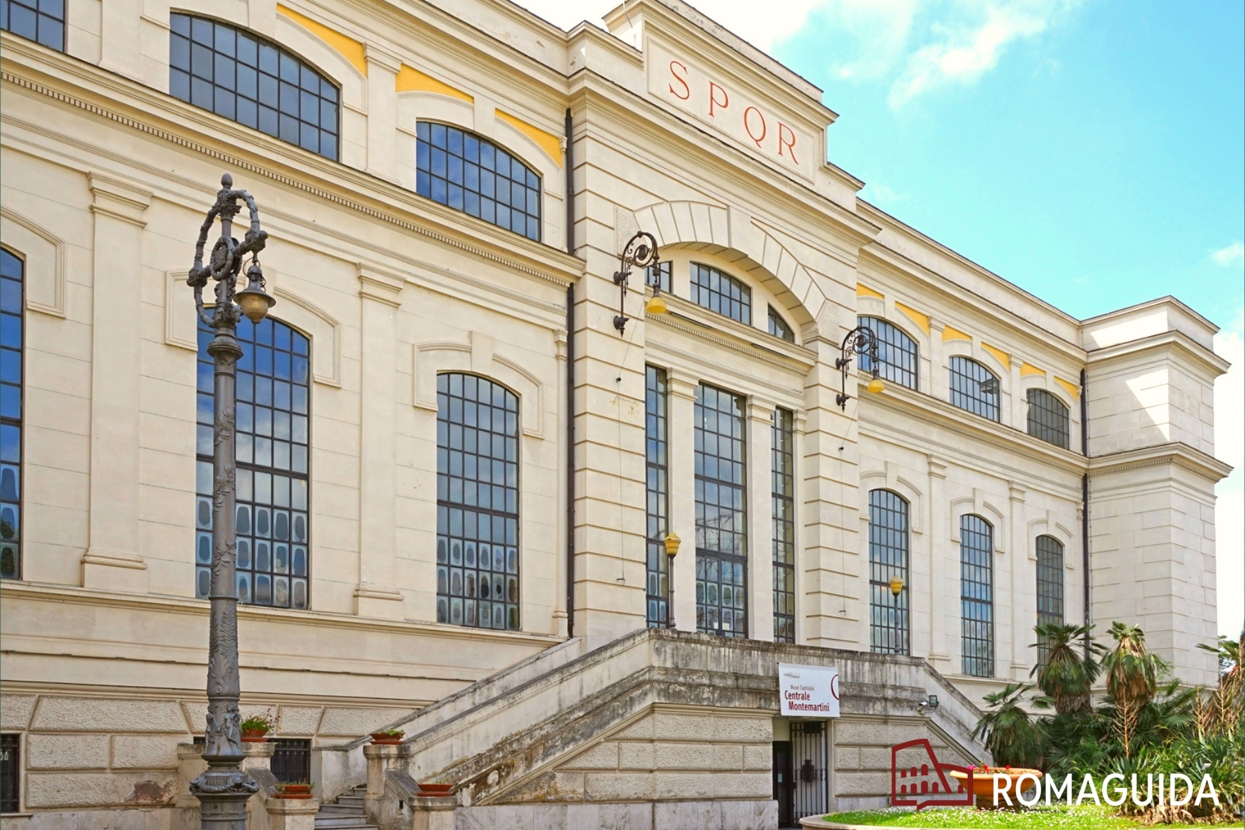 Visita guidata Museo Centrale Montemartini Roma
