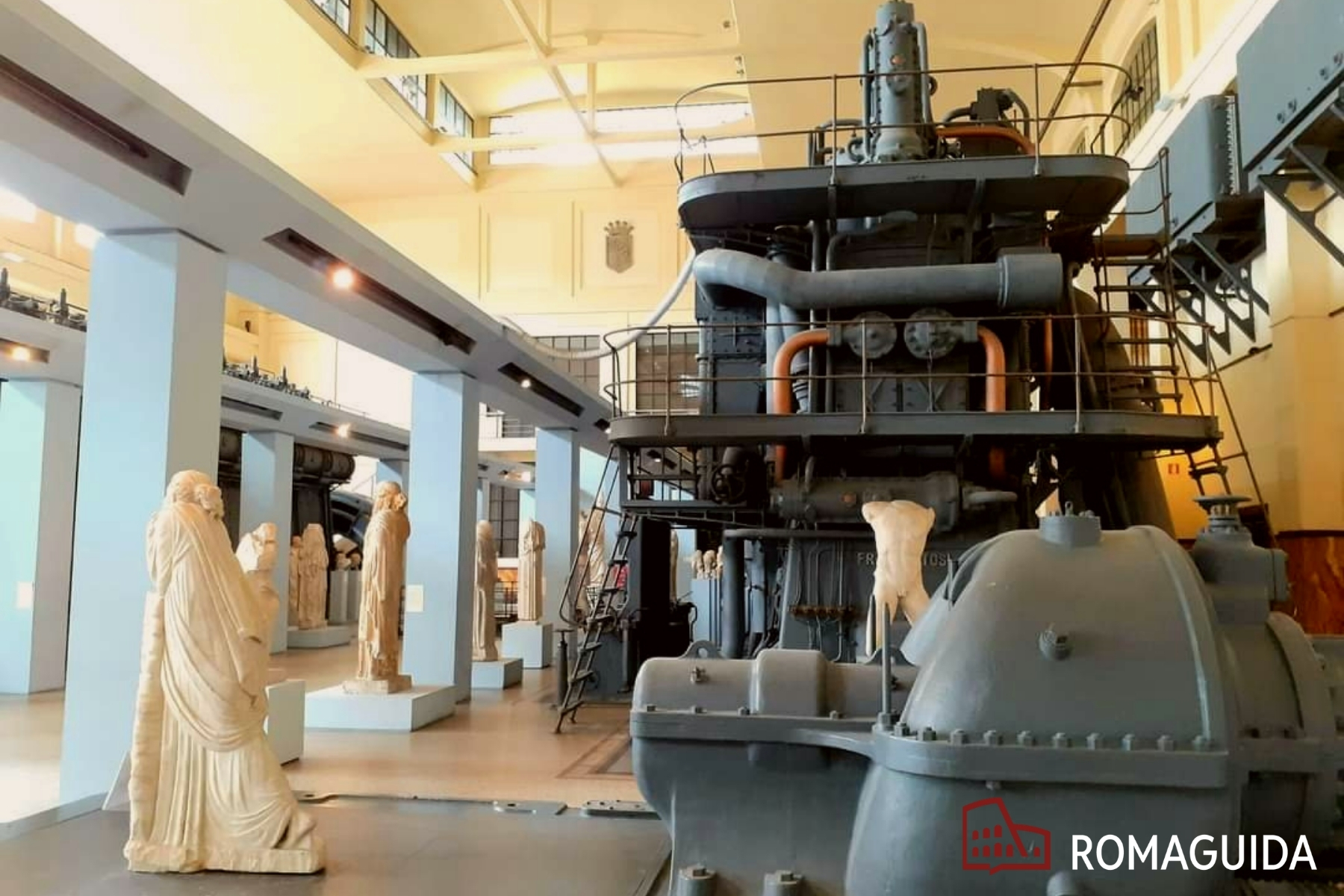 Visita guidata Museo Centrale Montemartini Roma