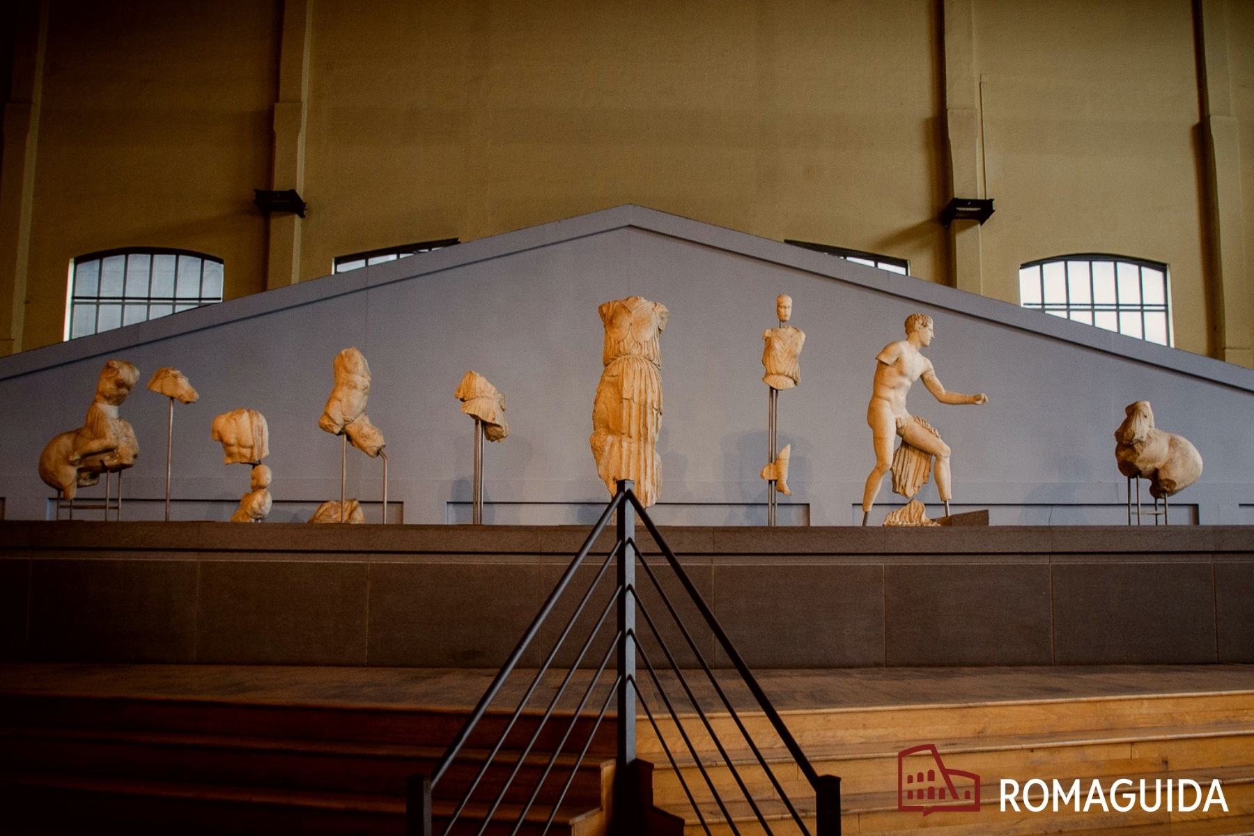 Visita guidata Museo Centrale Montemartini Roma