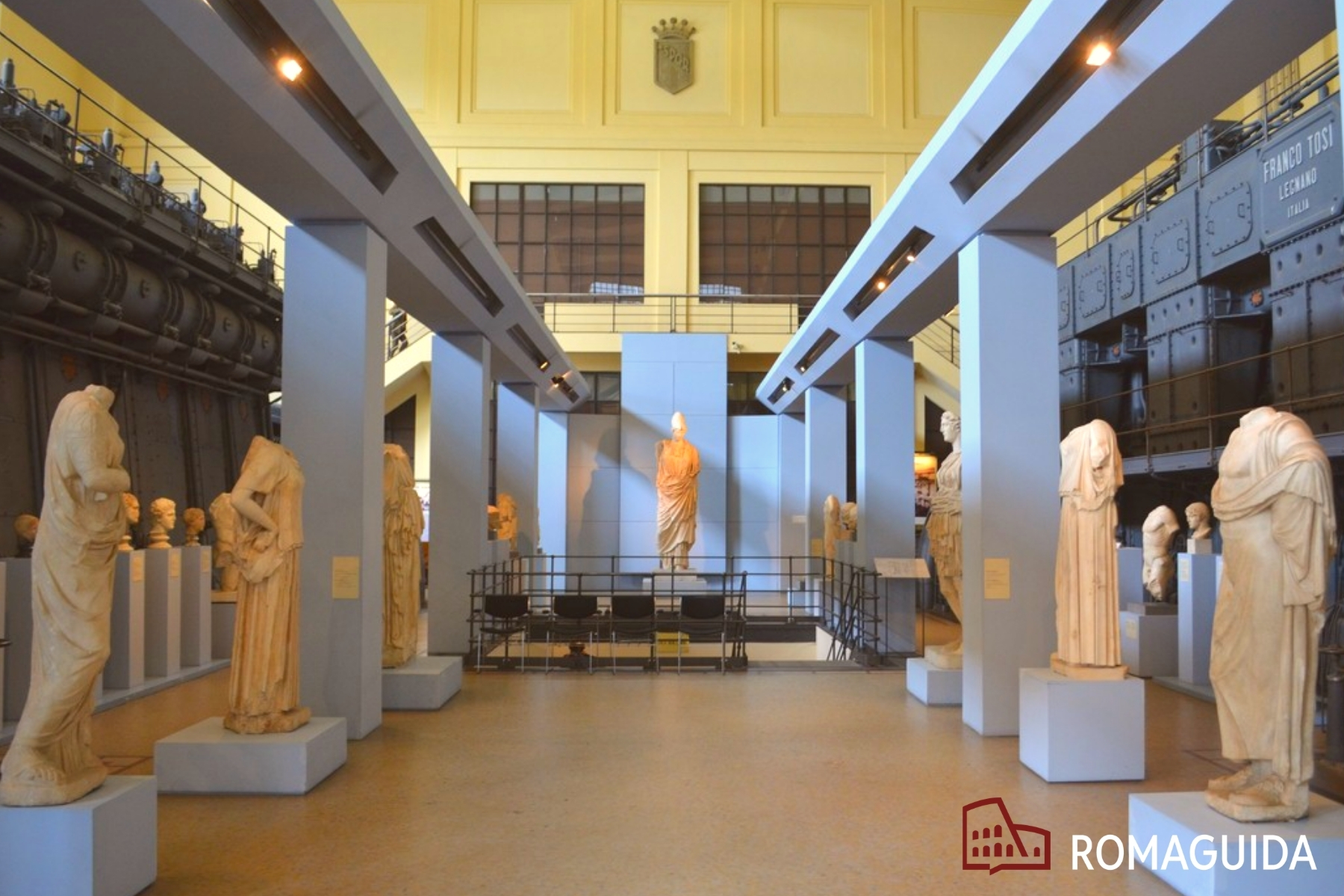 Visita guidata Museo Centrale Montemartini Roma
