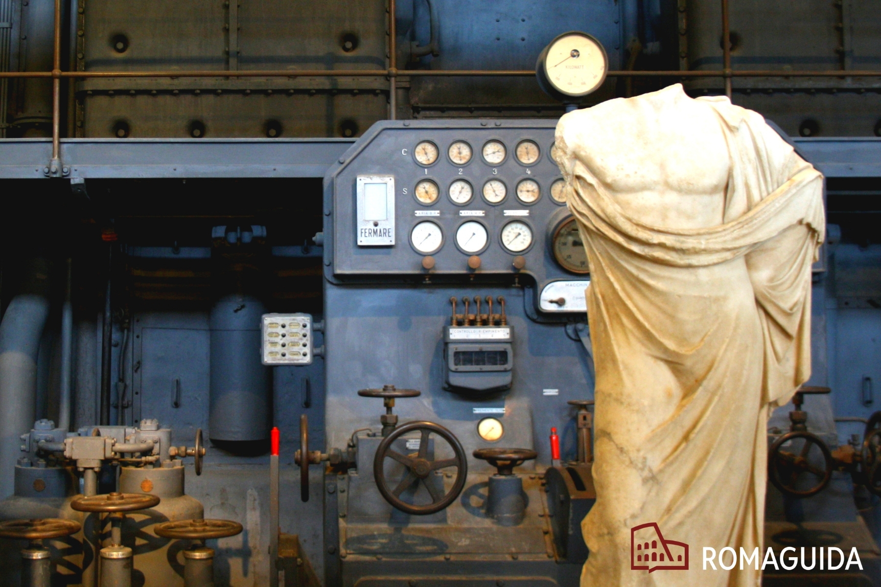 Visita guidata Museo Centrale Montemartini Roma