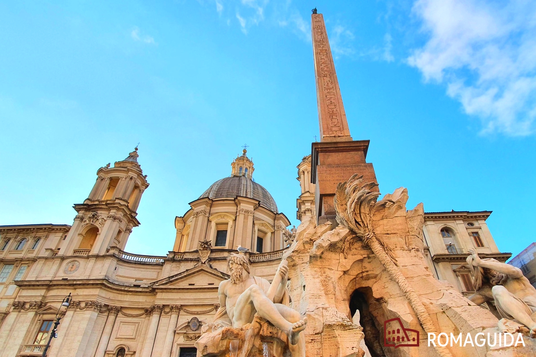 Visita guidata Santa Agnese in Agone Piazza Navona