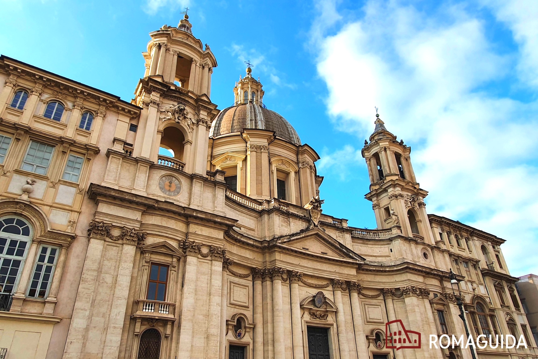 Visita guidata Santa Agnese in Agone Piazza Navona