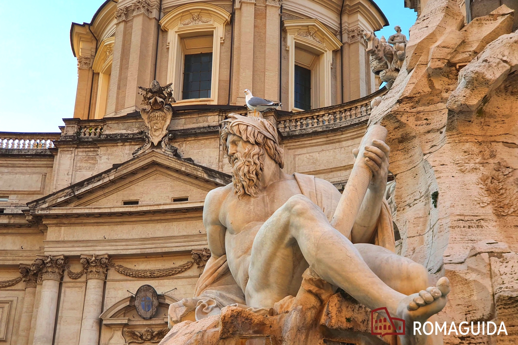 Visita guidata Santa Agnese in Agone Piazza Navona