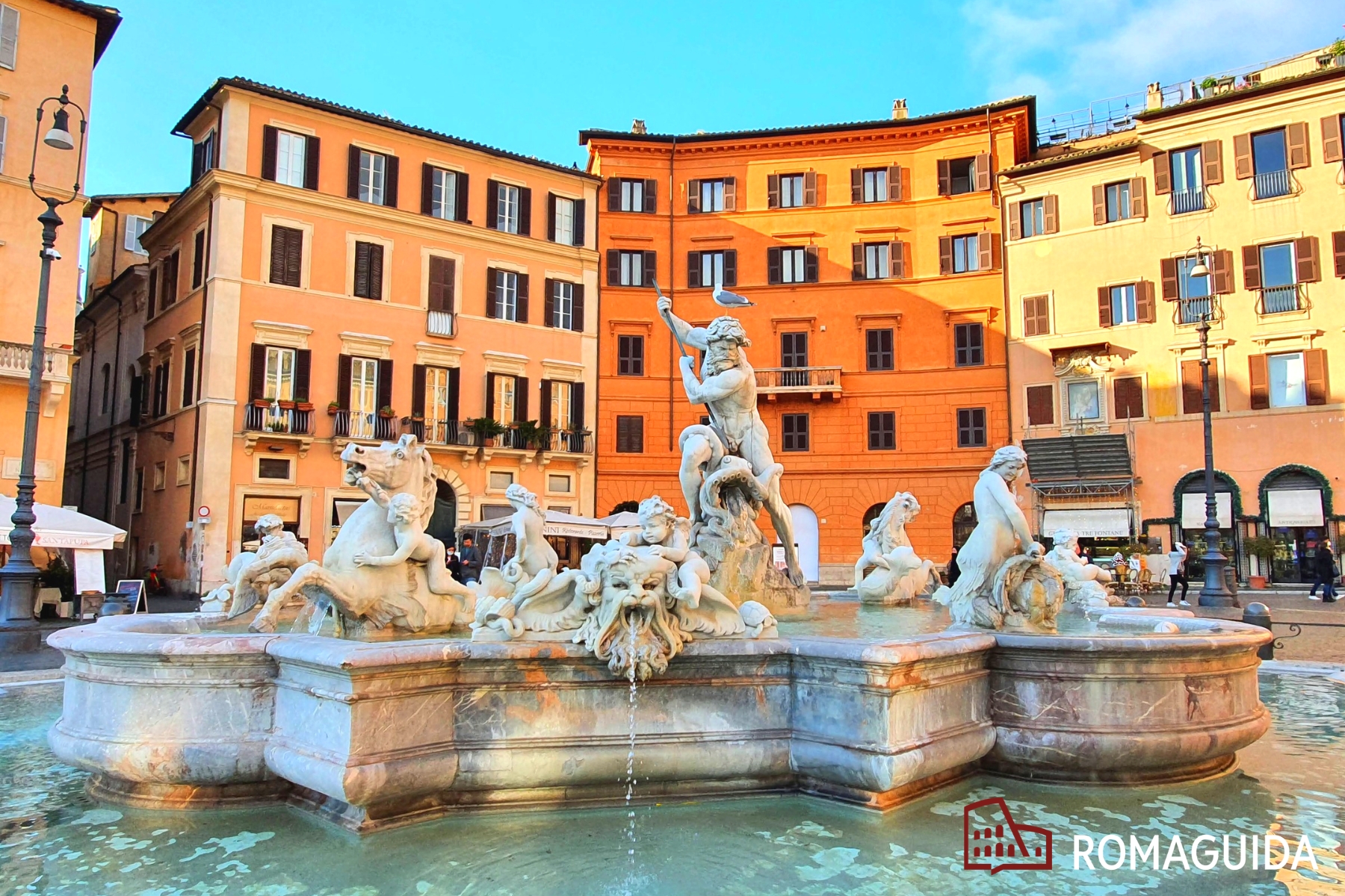 Visita guidata Santa Agnese in Agone Piazza Navona