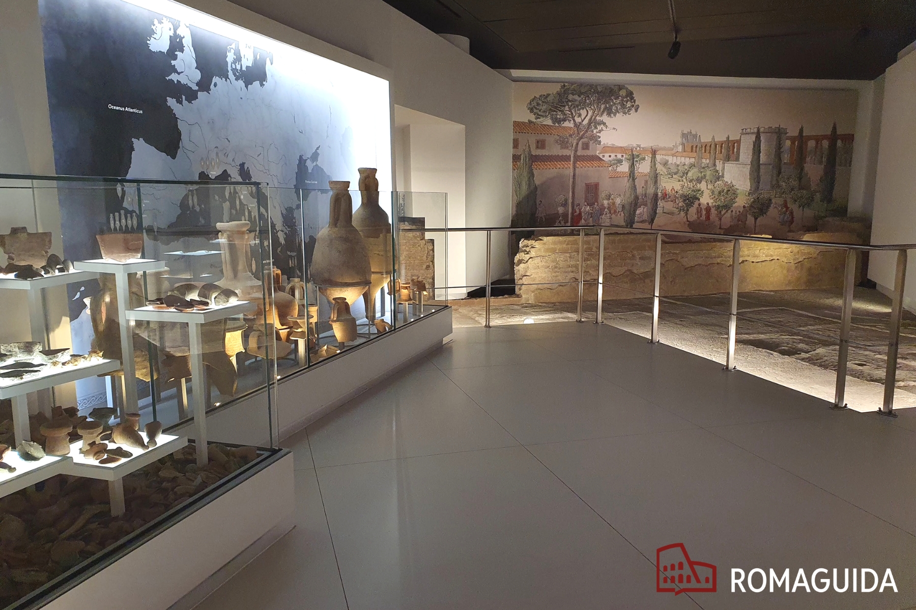 Visita guidata Museo Ninfeo Roma
