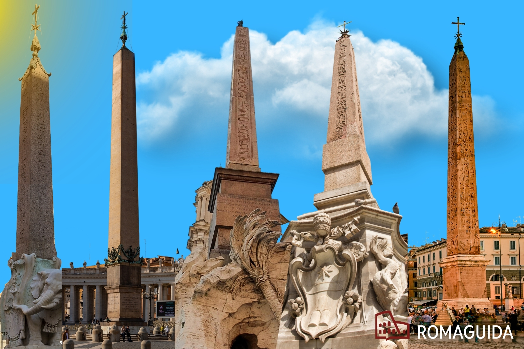 Visita guidata obelischi Roma
