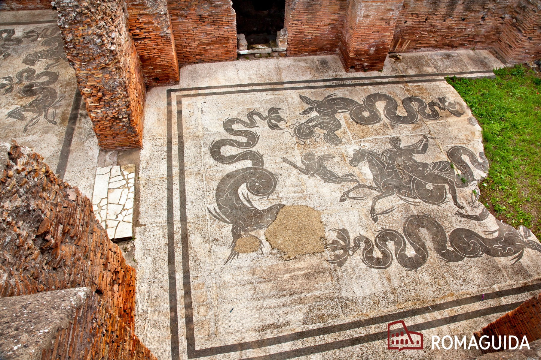 Visita guidata Ostia Antica