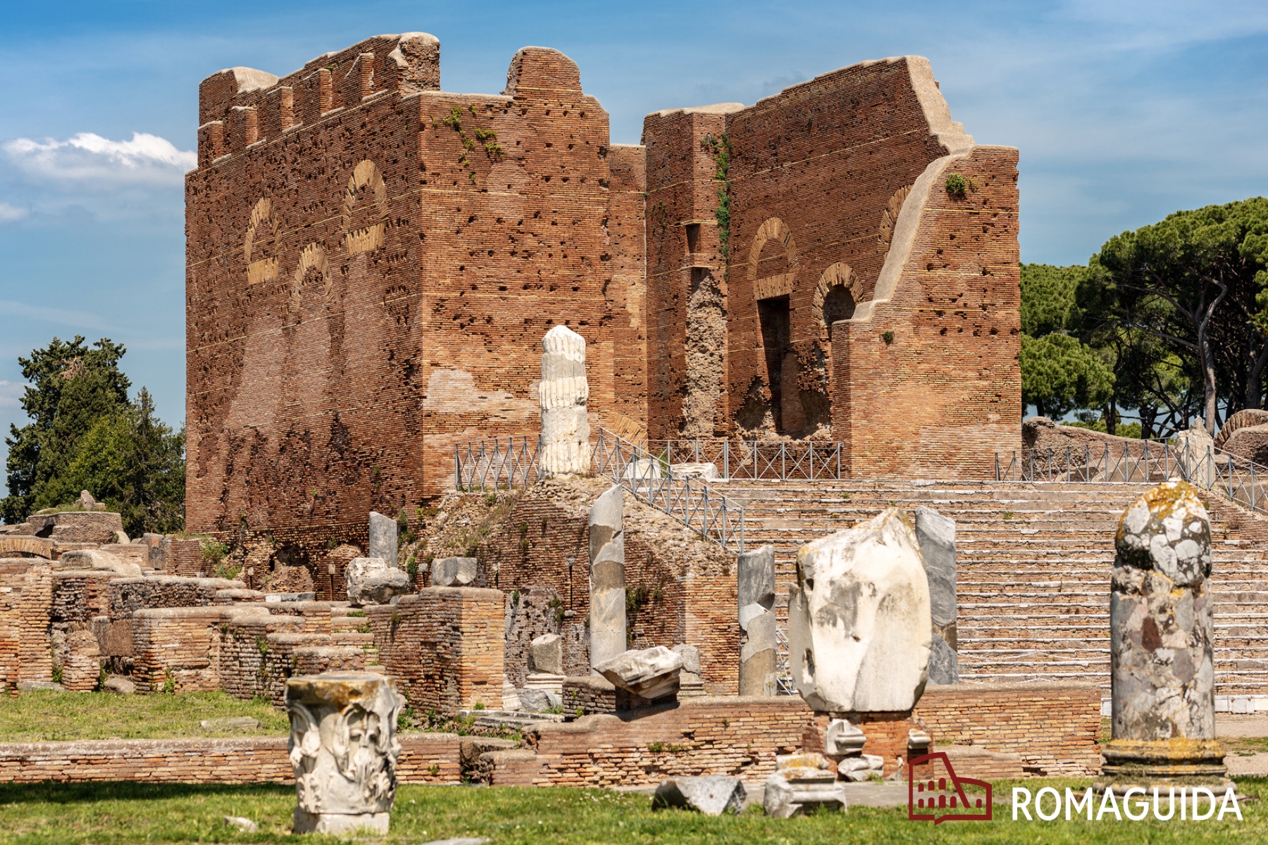 Visita guidata Ostia Antica