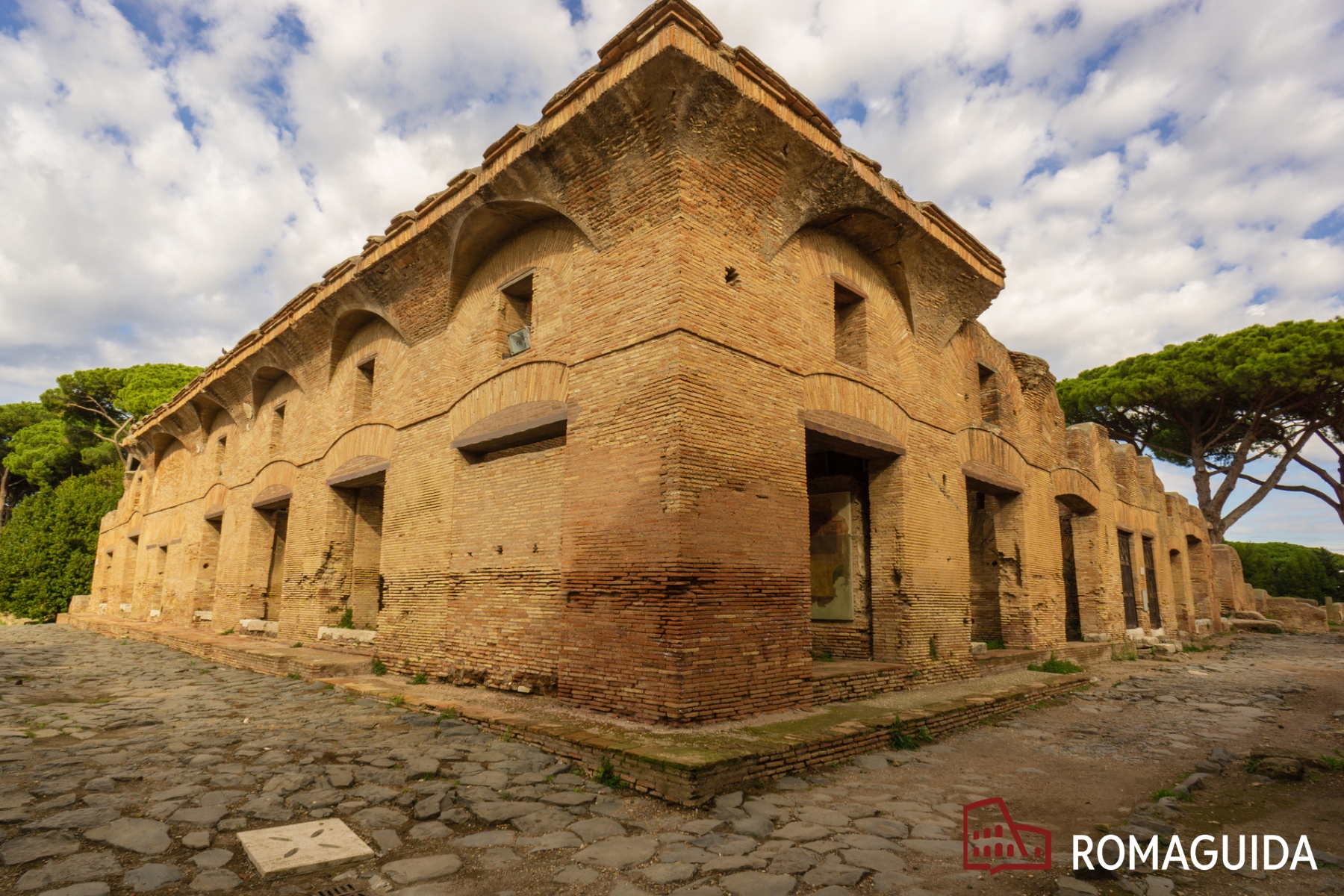 Visita guidata Ostia Antica