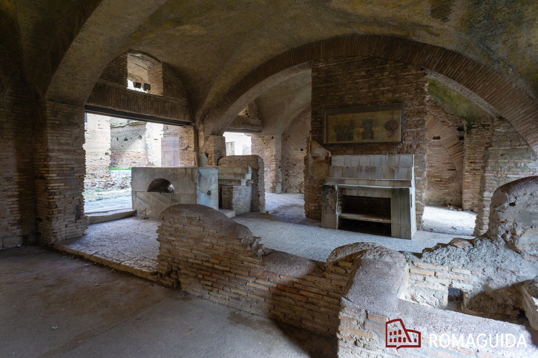 Visita guidata Ostia Antica