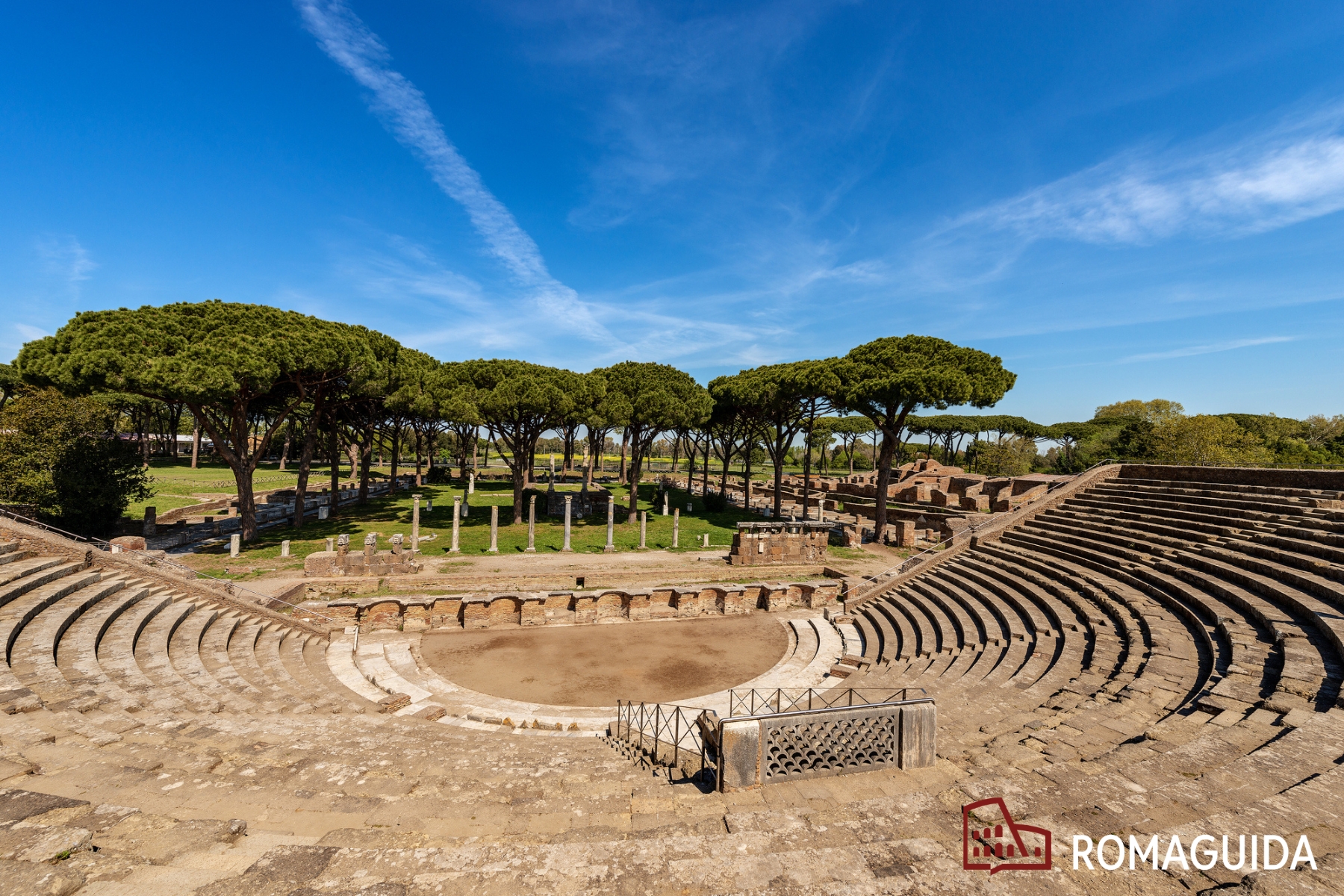 Visita guidata Ostia Antica