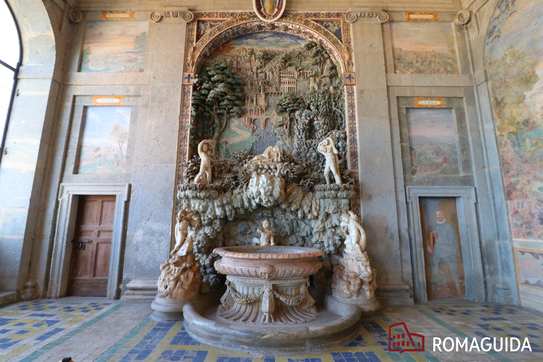 Visita guidata Palazzo Farnese Caprarola
