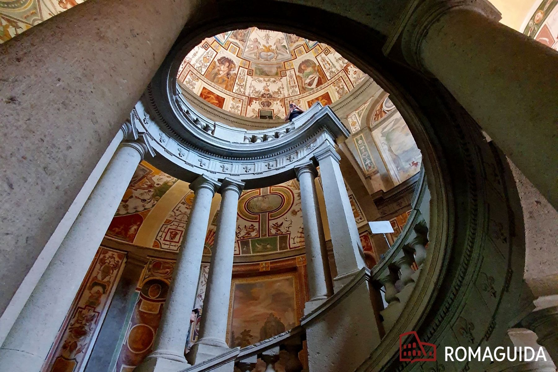 Visita guidata Palazzo Farnese Caprarola