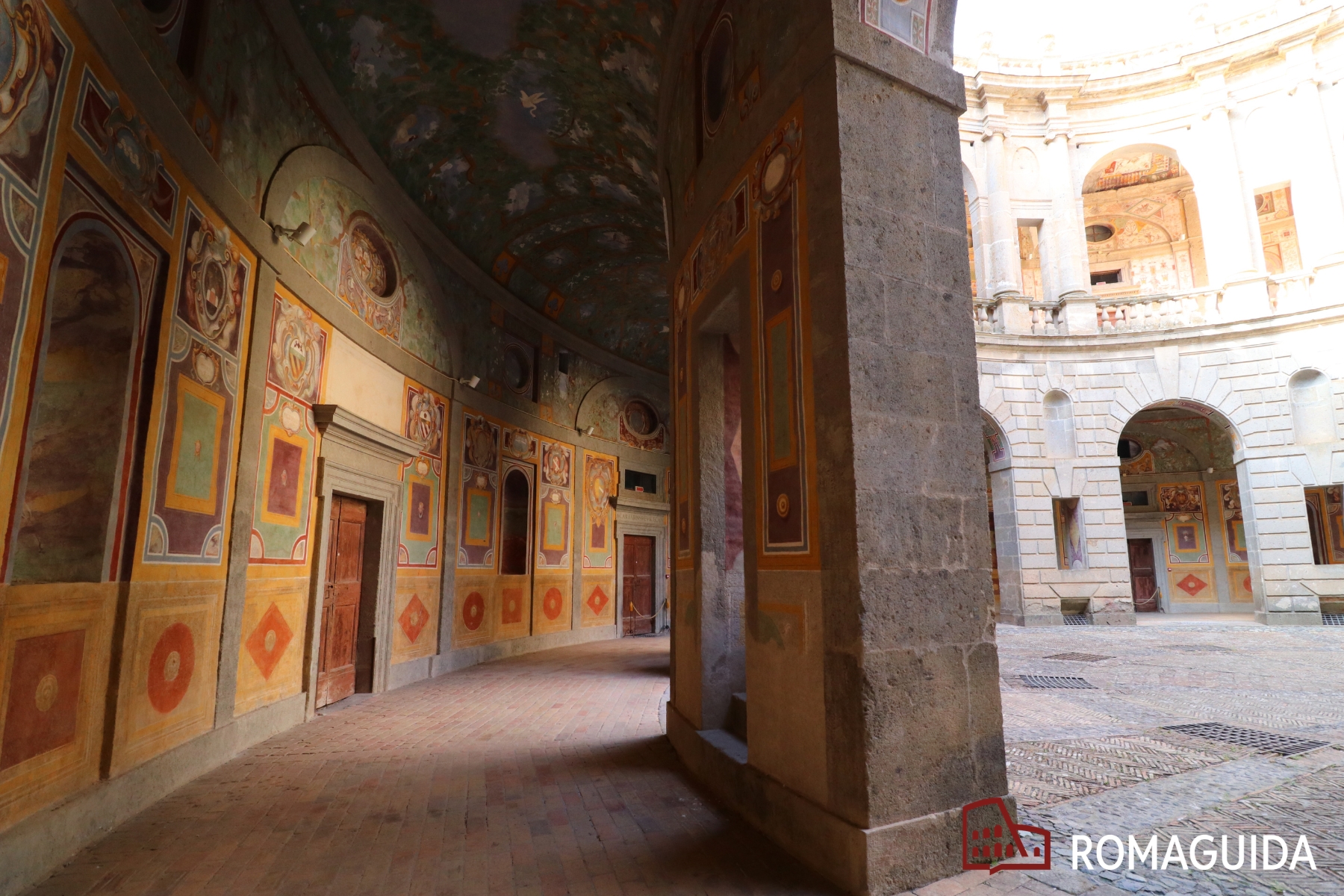 Visita guidata Palazzo Farnese Caprarola
