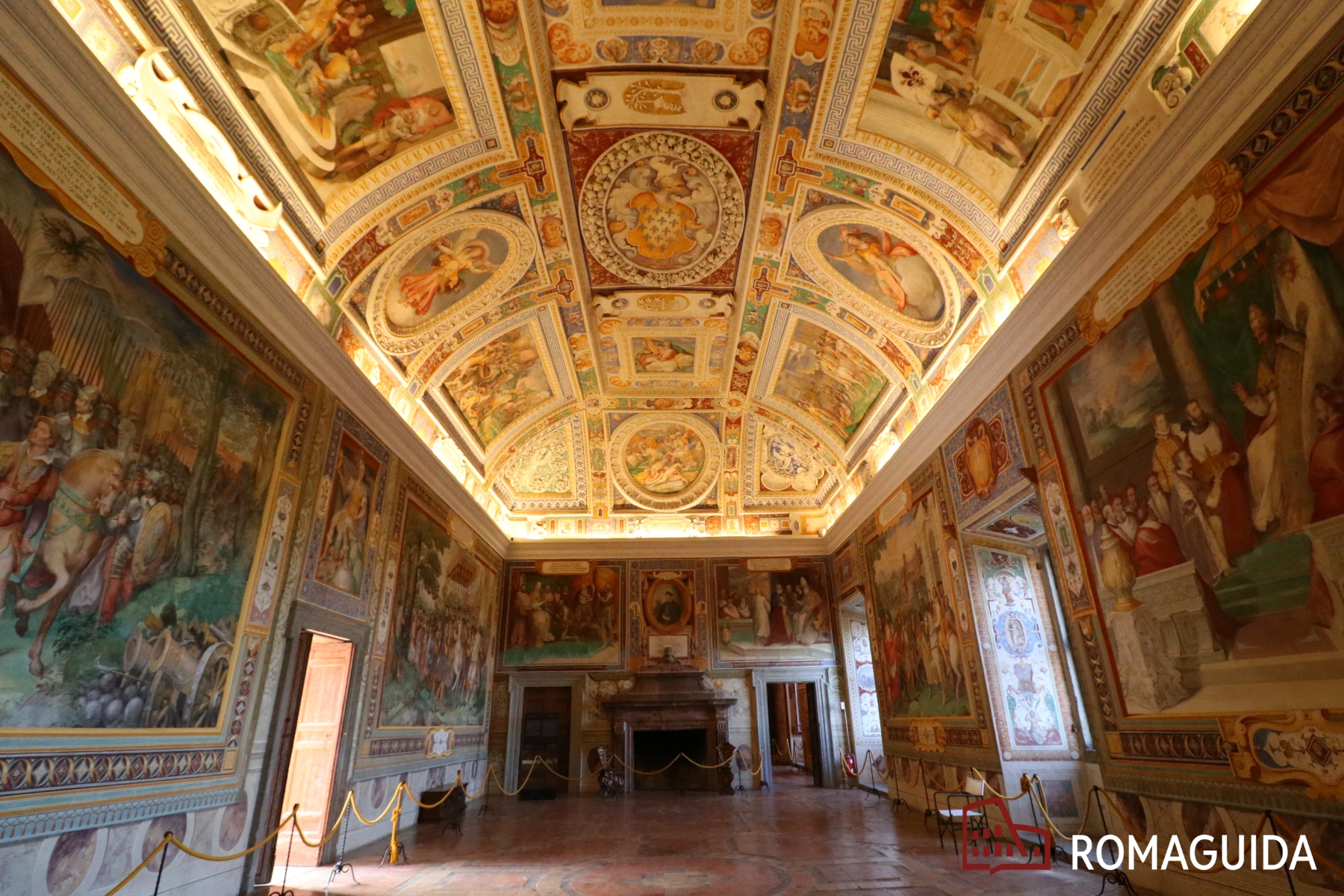Visita guidata Palazzo Farnese Caprarola