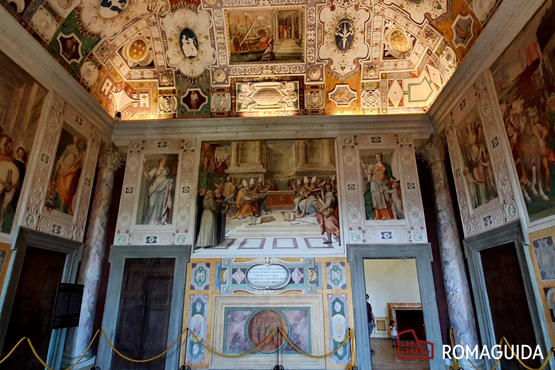Visita guidata Palazzo Farnese Caprarola