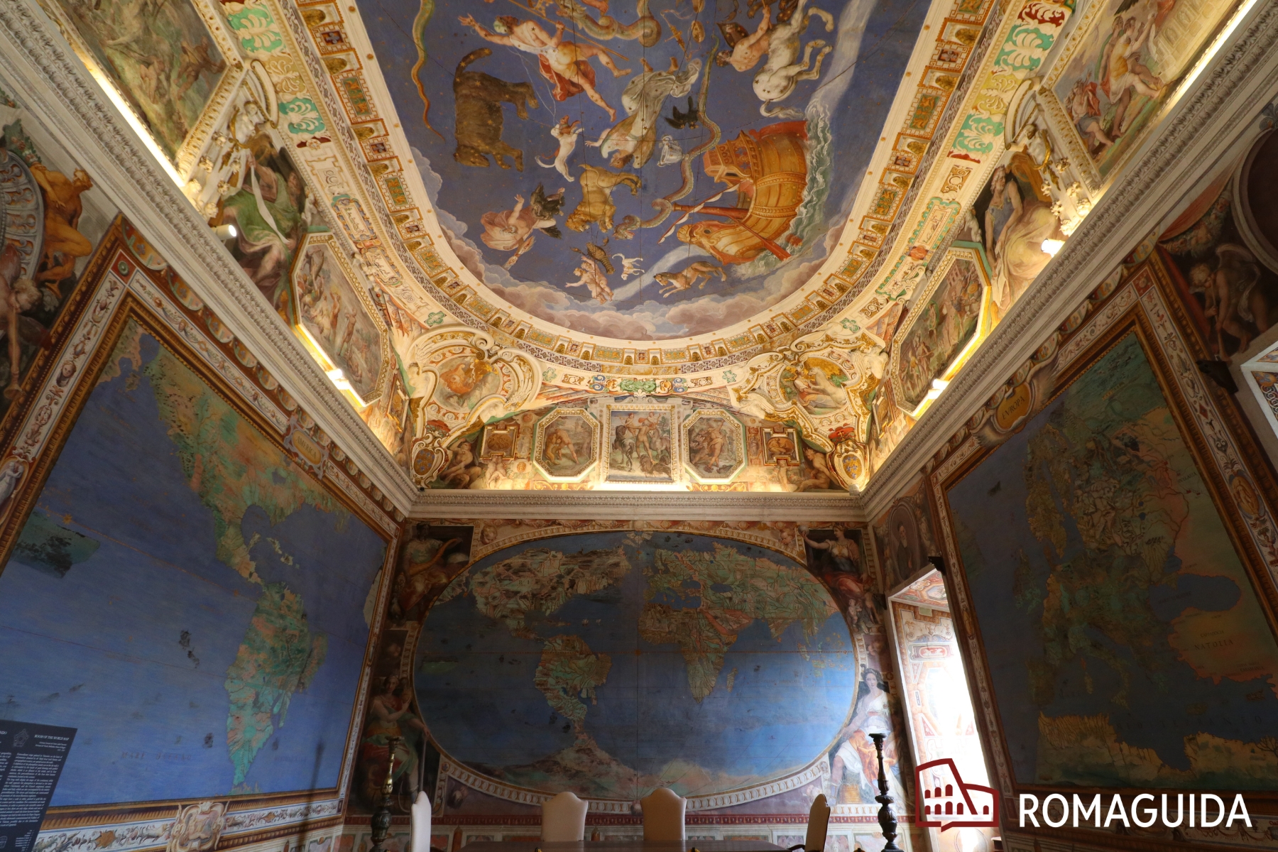 Visita guidata Palazzo Farnese Caprarola