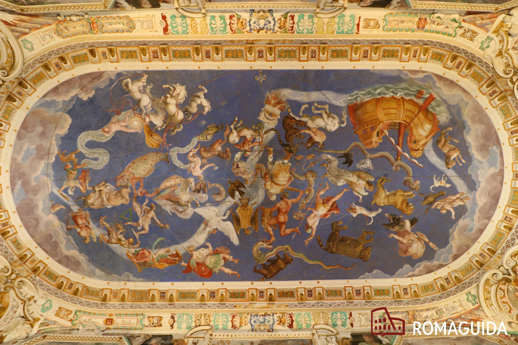 Visita guidata Palazzo Farnese Caprarola