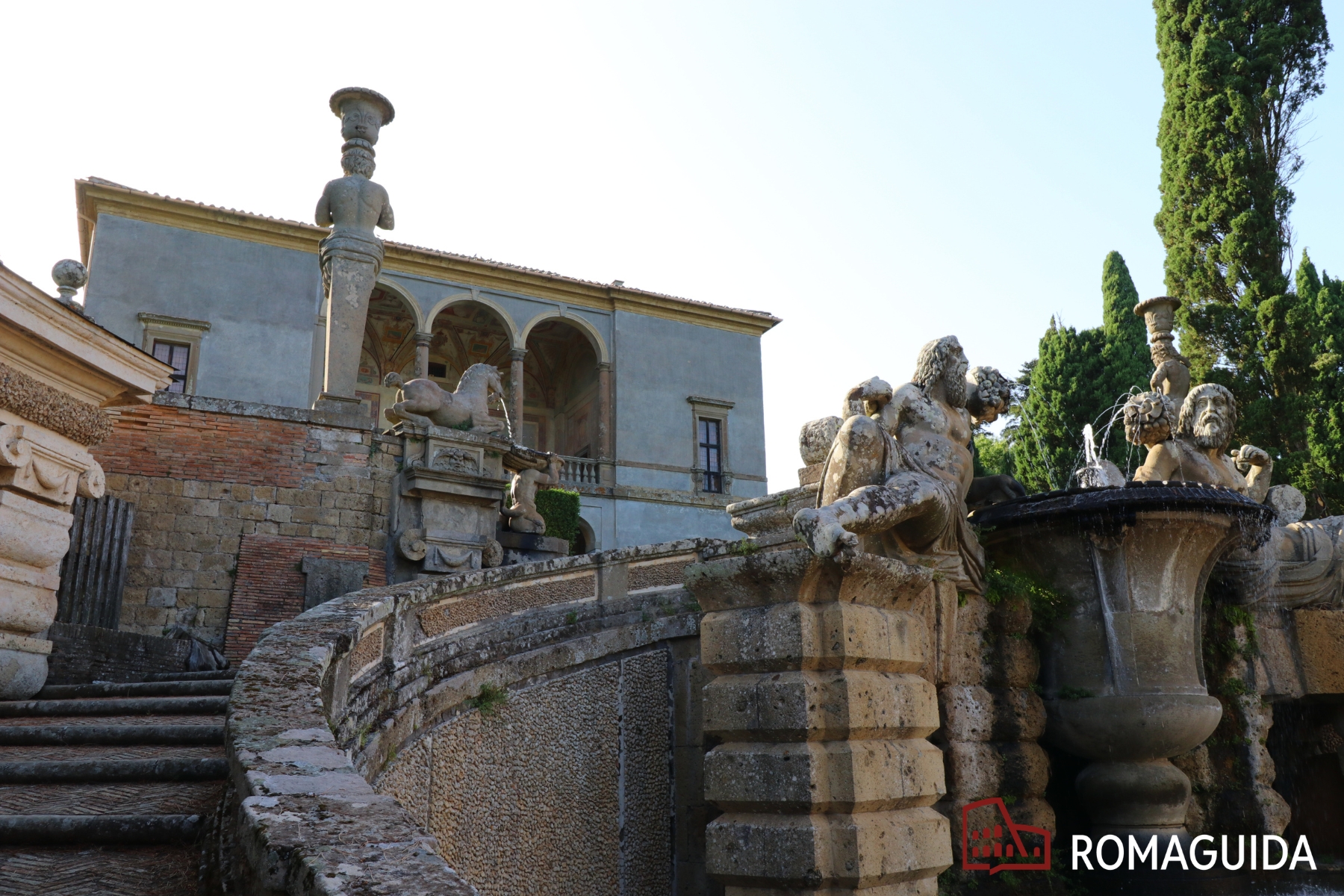 Visita guidata Palazzo Farnese Caprarola