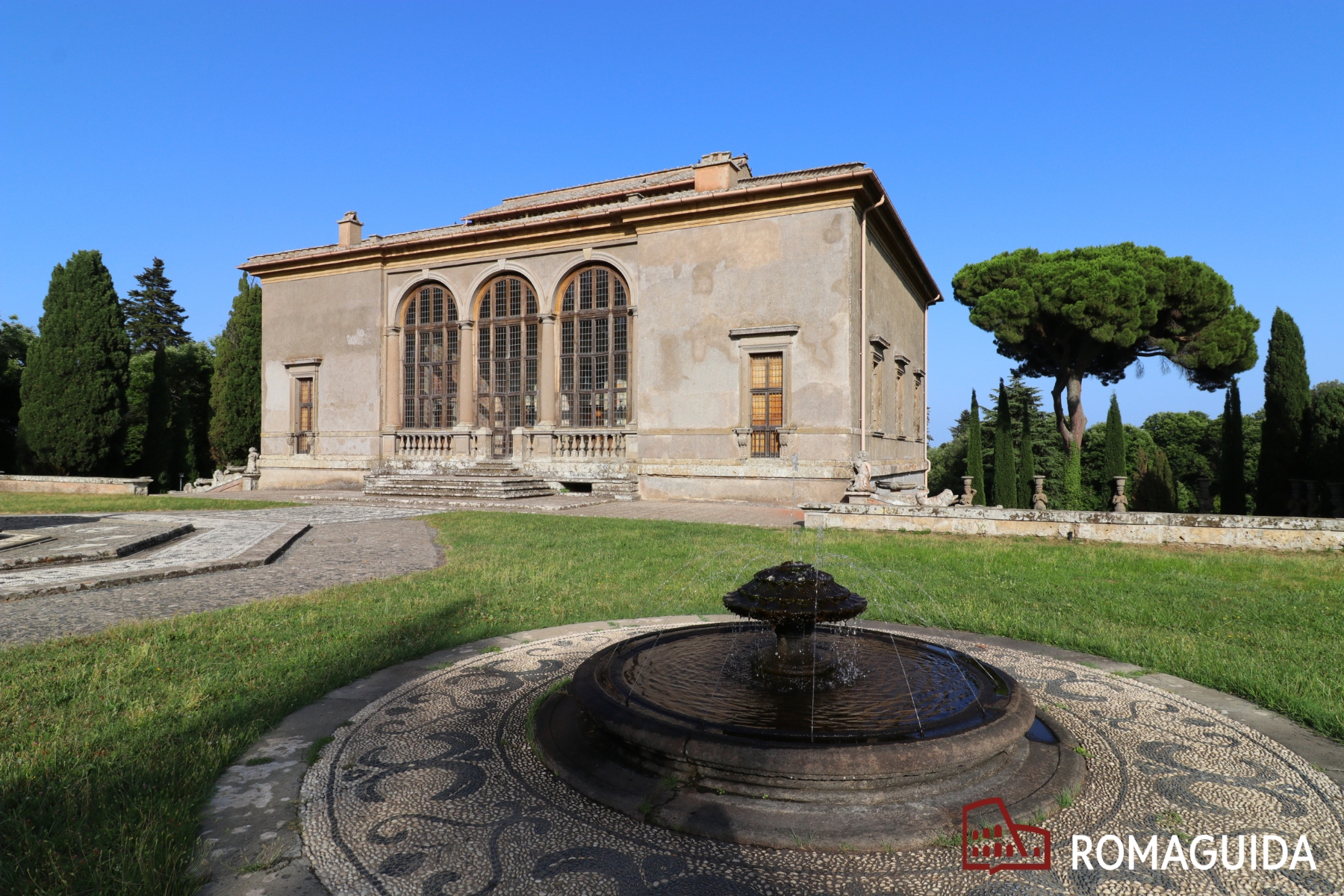 Visita guidata Palazzo Farnese Caprarola